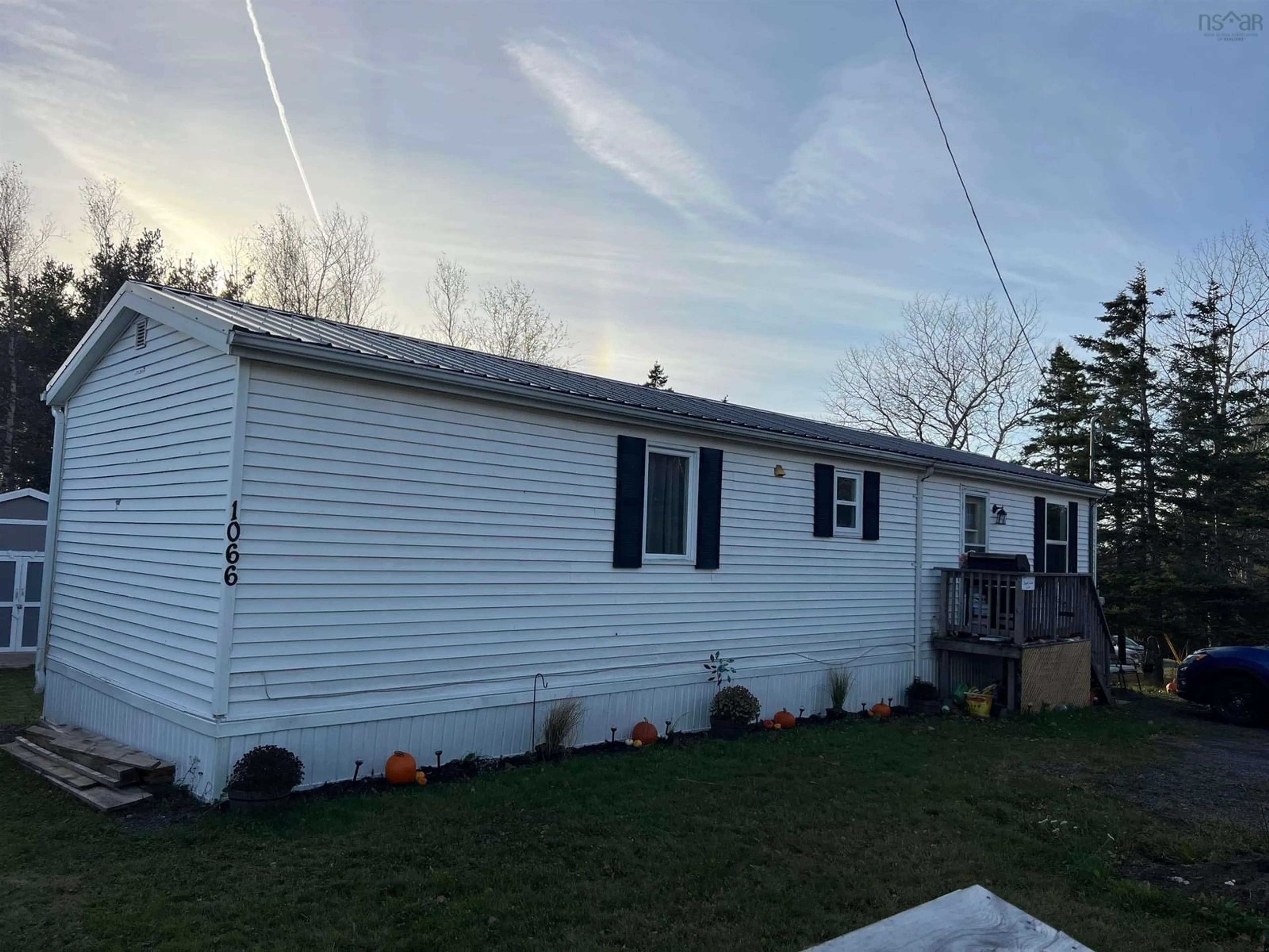 Frontside or backside of a home, cottage for 1066 Waddern's Crt, Westville Nova Scotia B0K 2A0