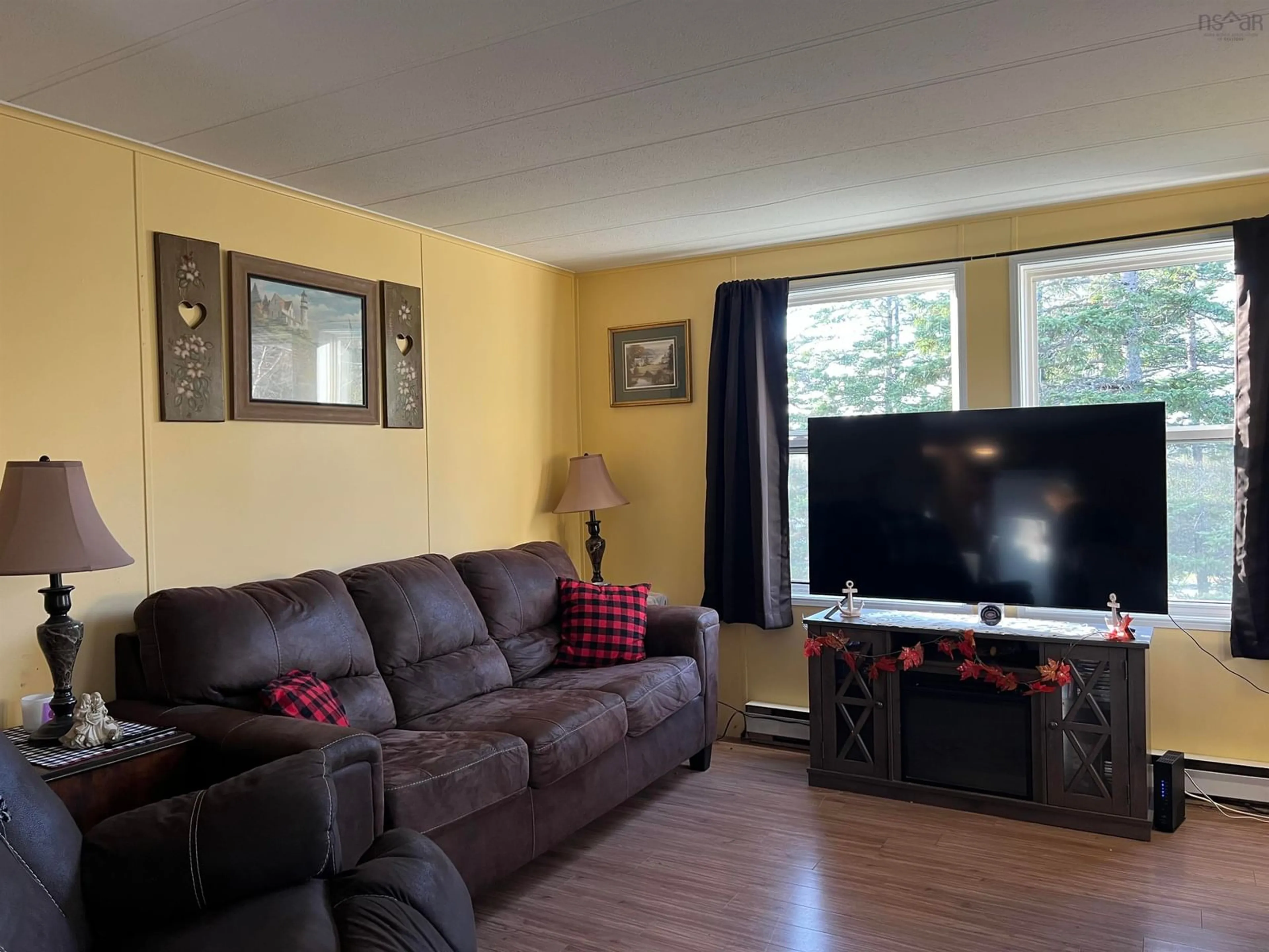 A pic of a room, wood floors for 1066 Waddern's Crt, Westville Nova Scotia B0K 2A0