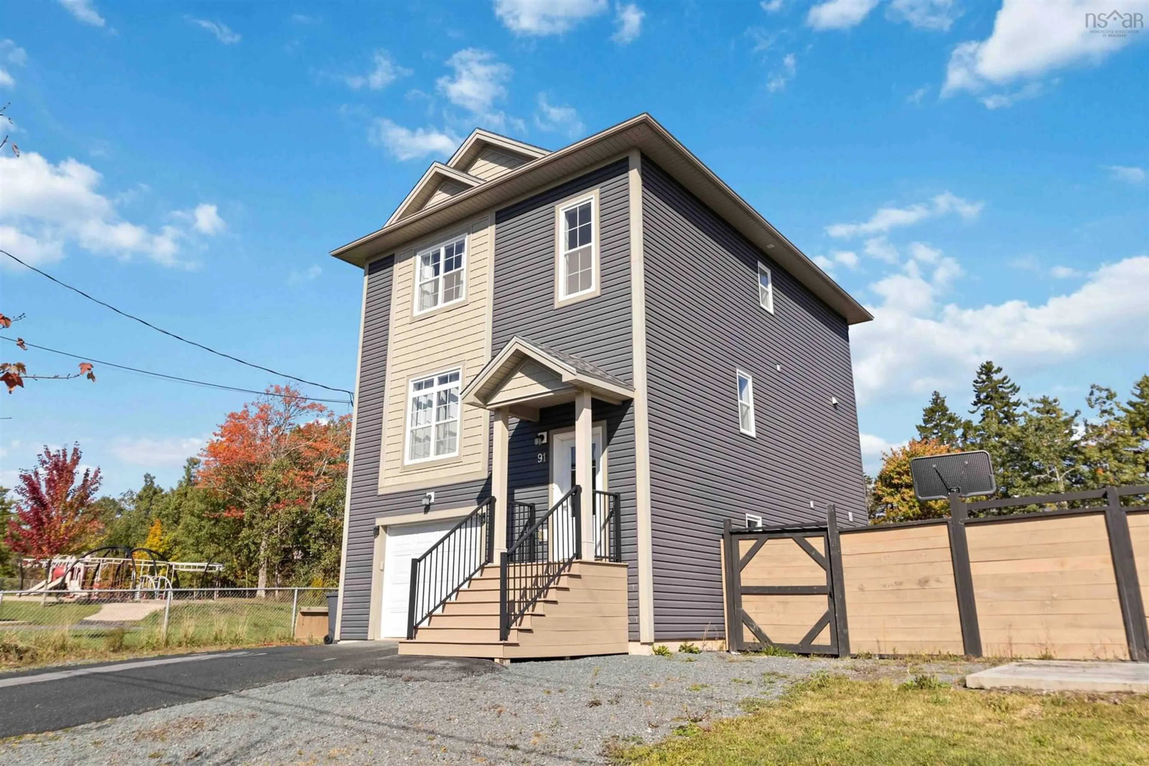 Frontside or backside of a home, cottage for 91 Rafting Dr, Middle Sackville Nova Scotia B4E 0M1