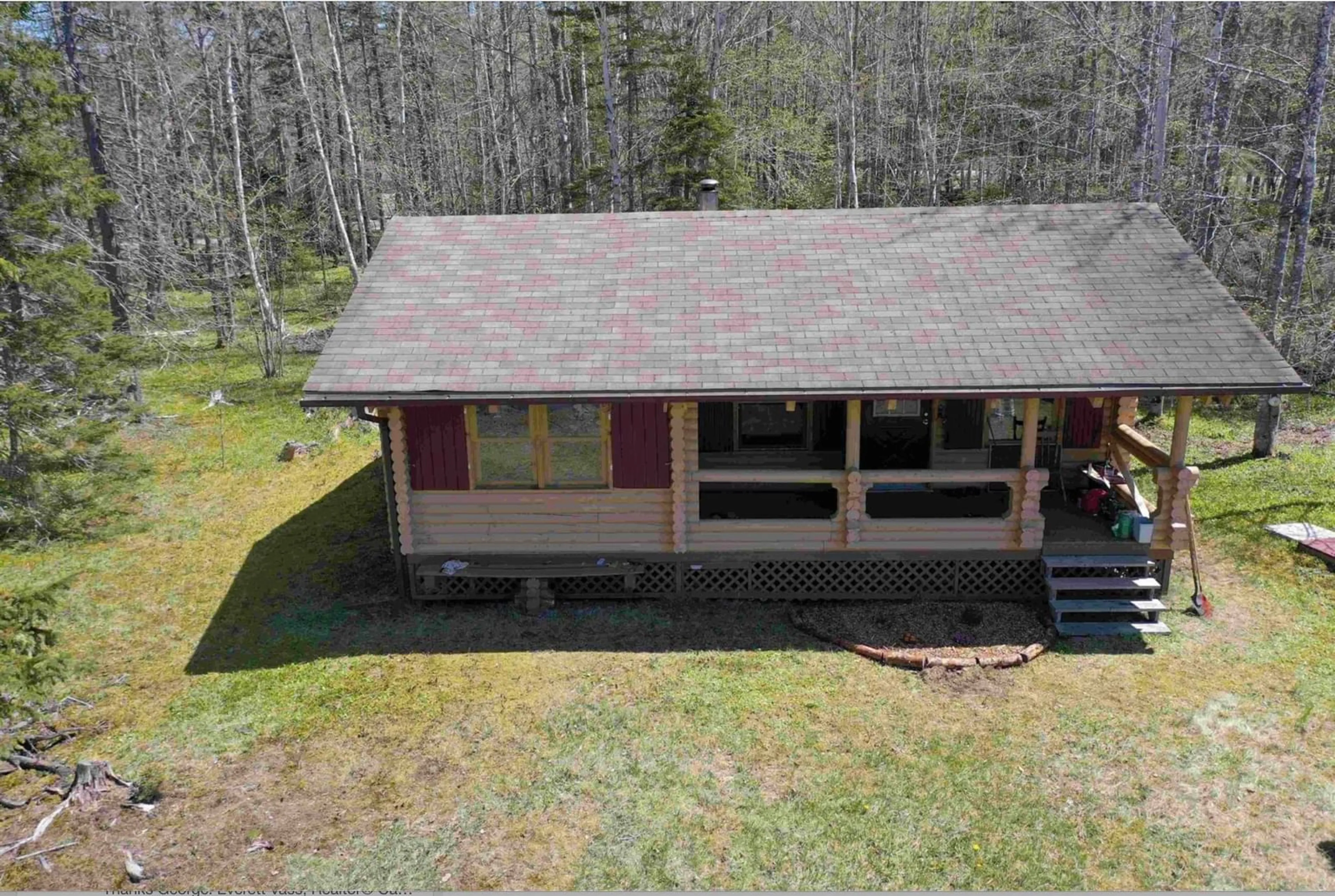 Frontside or backside of a home, cottage for 2855 Southside River Denys Rd, Valley Mills Nova Scotia B0E 2Y0