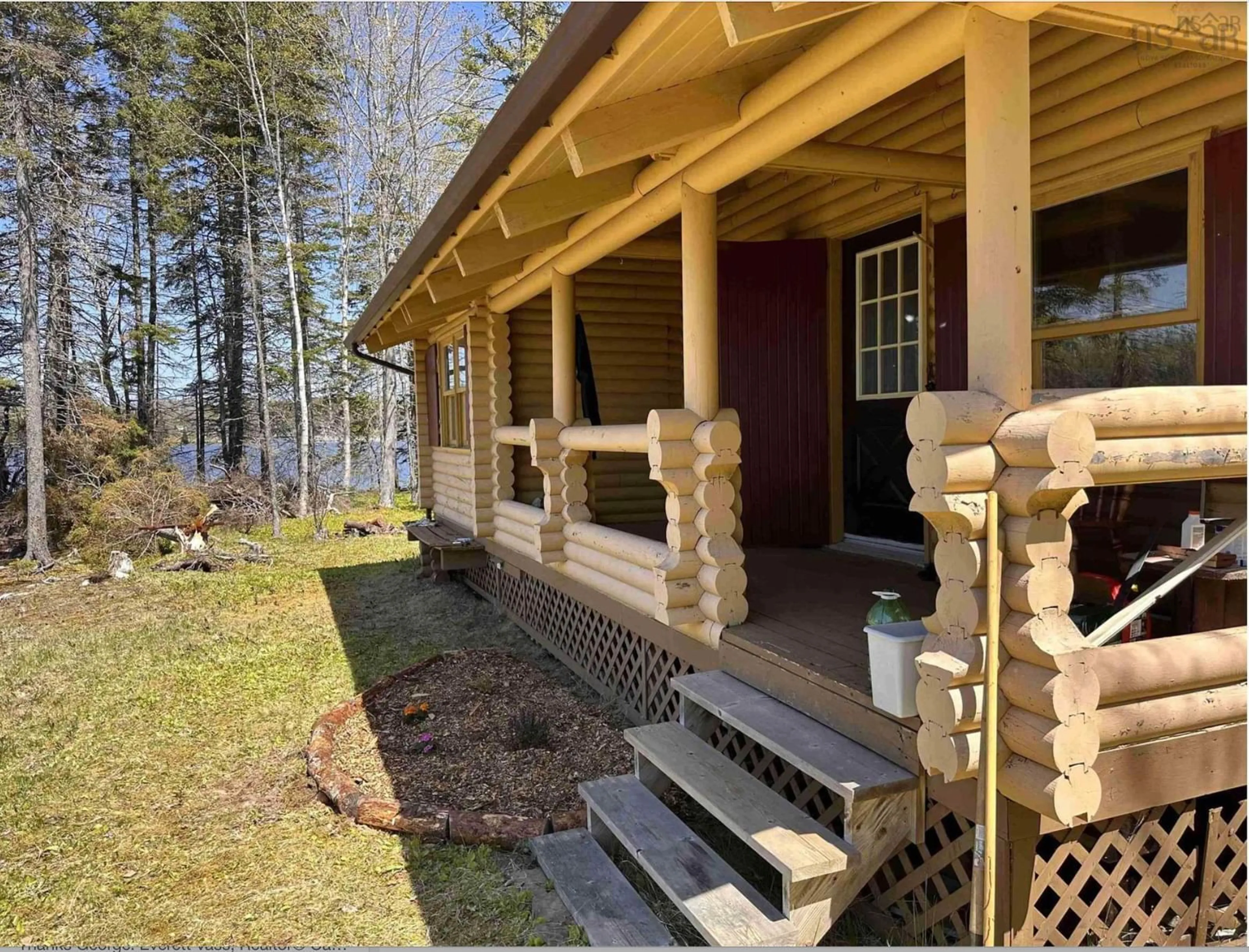 Frontside or backside of a home, cottage for 2855 Southside River Denys Rd, Valley Mills Nova Scotia B0E 2Y0