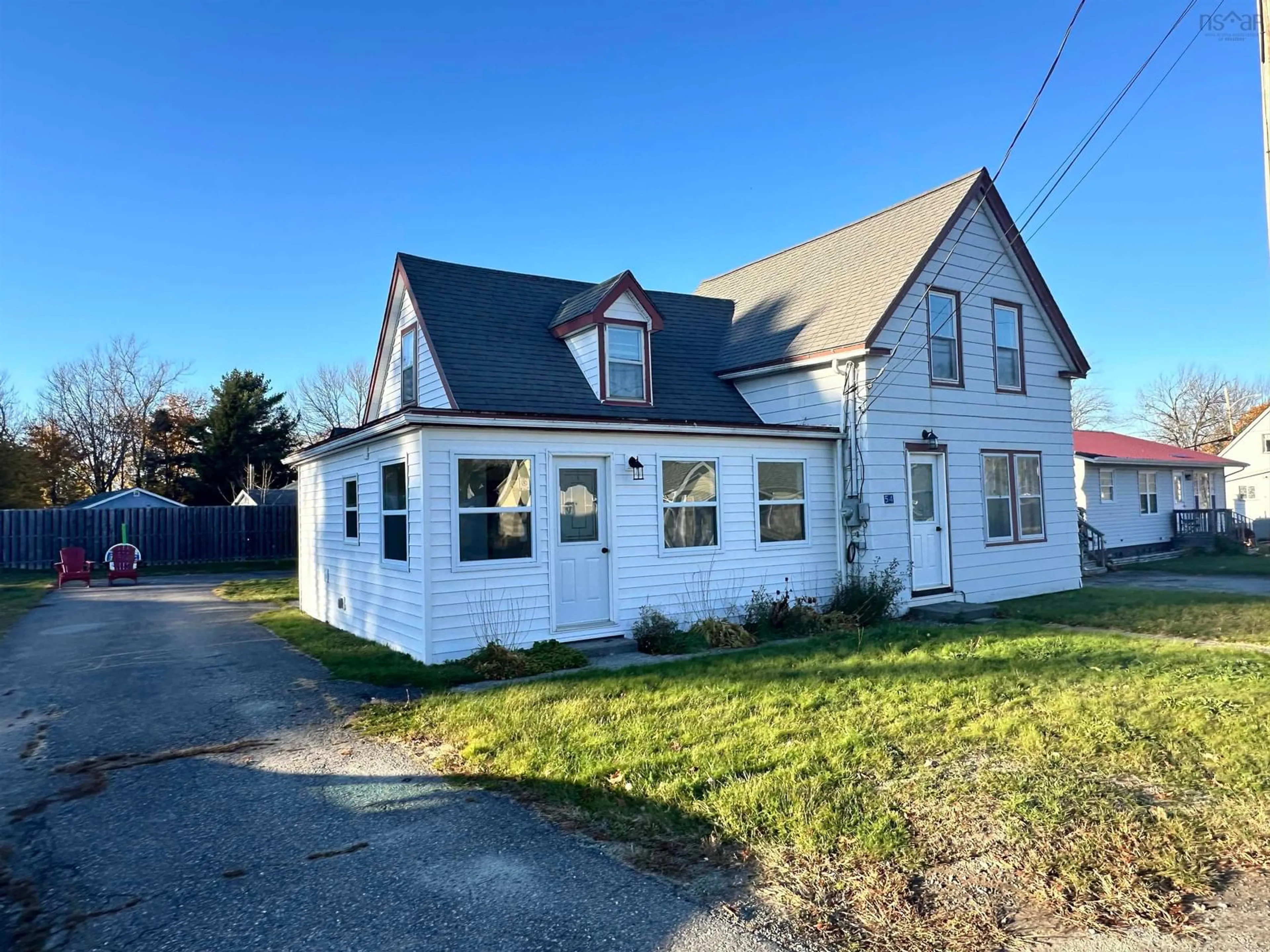 Frontside or backside of a home, cottage for 54 Old Port Mouton Rd, Liverpool Nova Scotia B0T 1K0