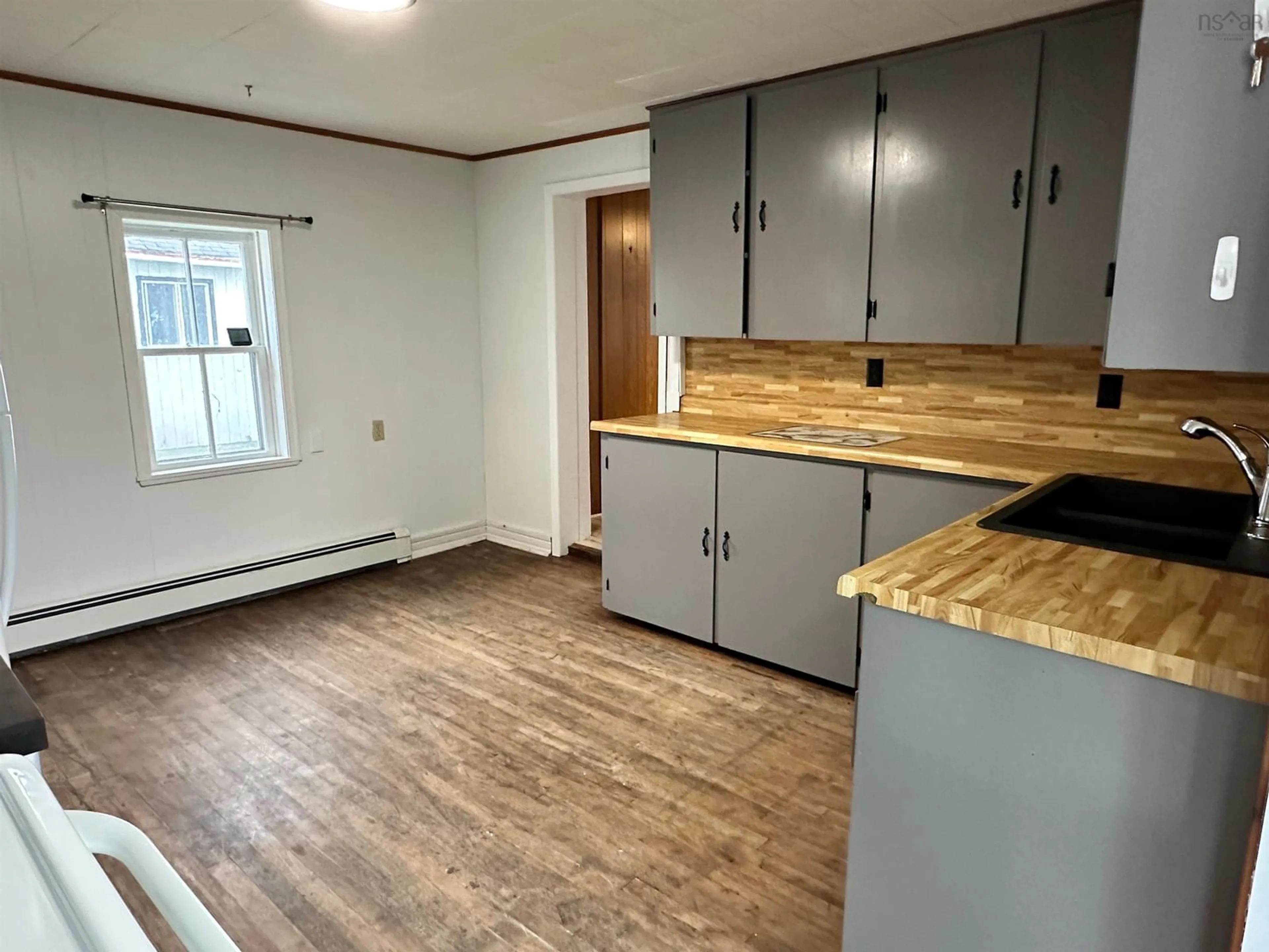 Open concept kitchen for 54 Old Port Mouton Rd, Liverpool Nova Scotia B0T 1K0