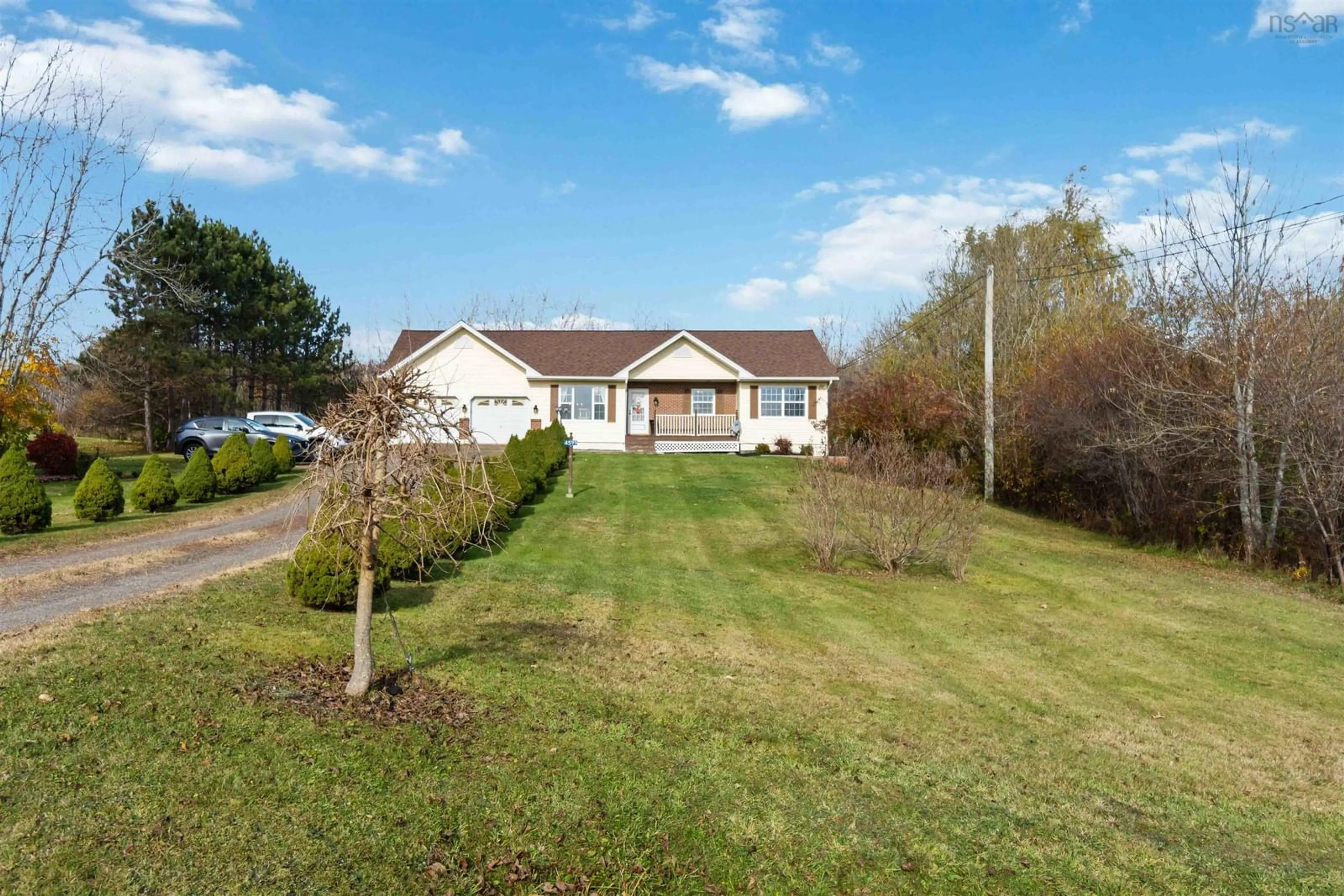 Frontside or backside of a home, cottage for 4599 Highway 1, Granville Ferry Nova Scotia B0S 1A0