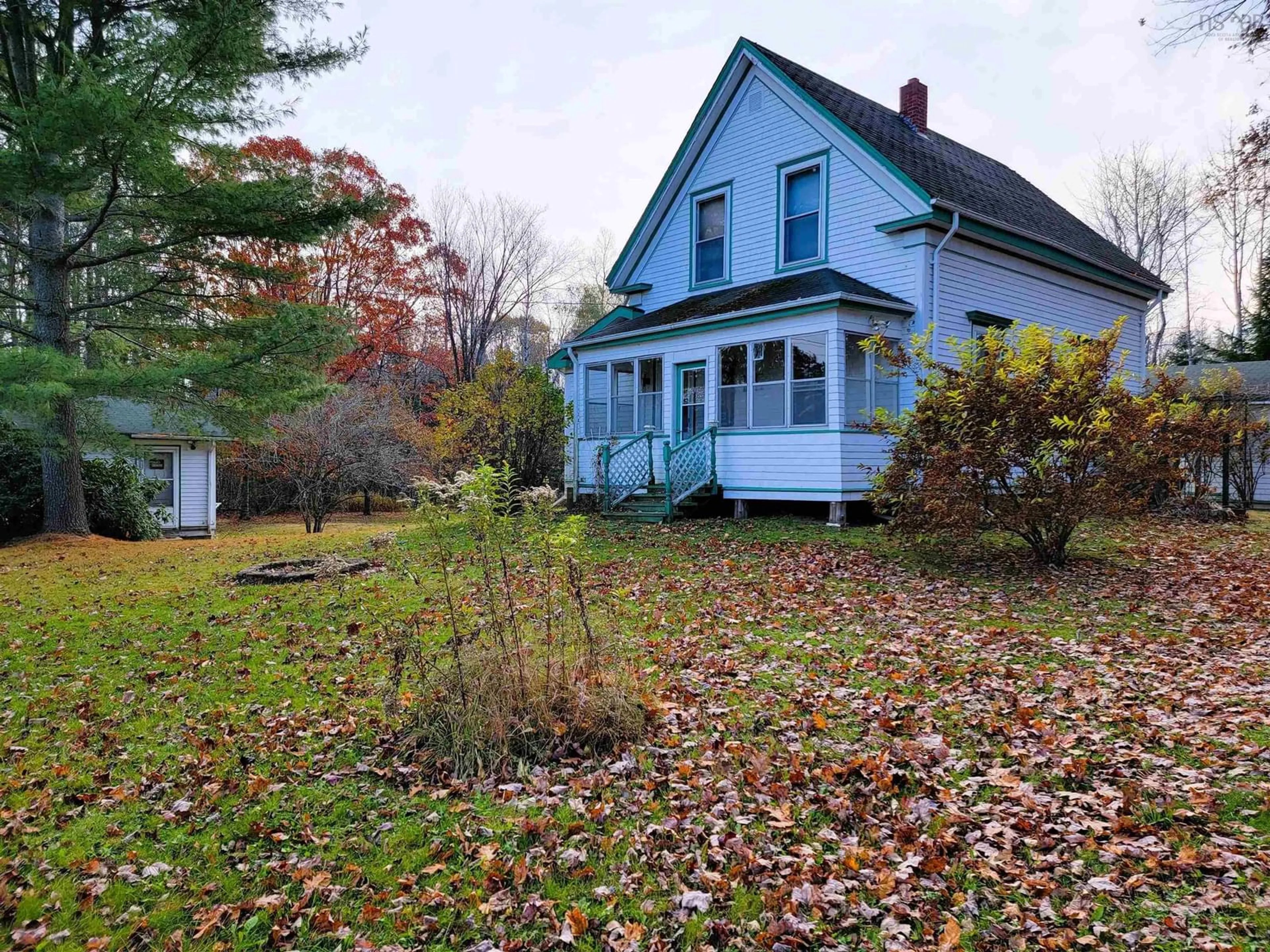 Frontside or backside of a home, cottage for 3431 Highway 215, Center Burlington Nova Scotia B0N 2A0