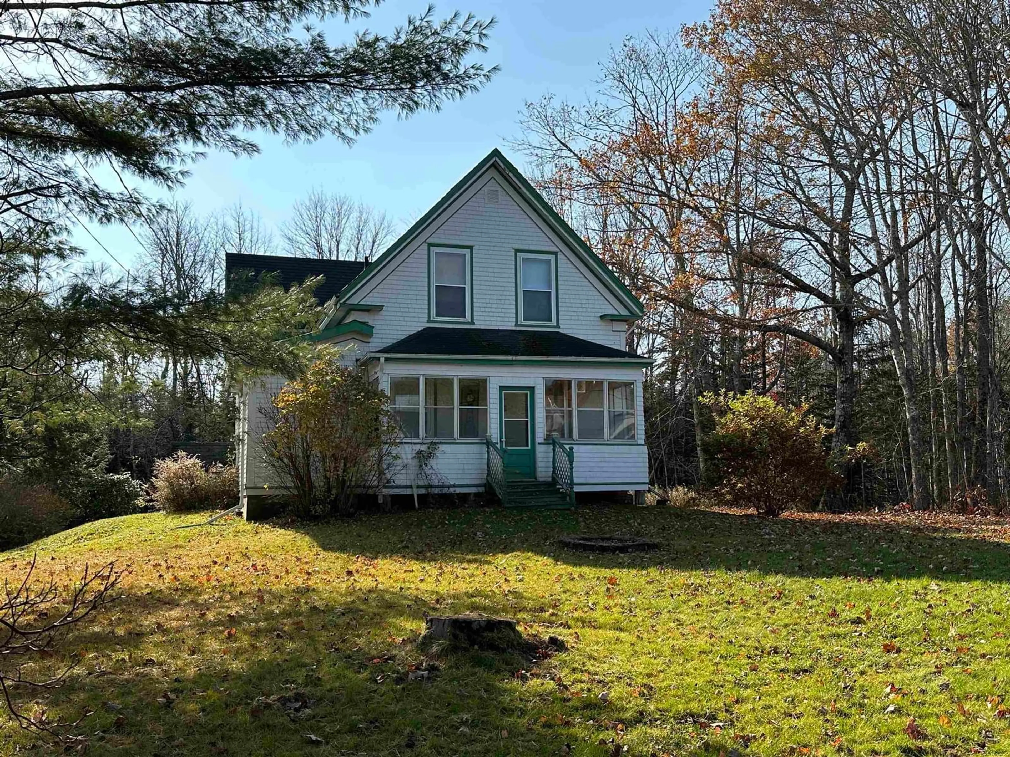 Frontside or backside of a home, cottage for 3431 Highway 215, Center Burlington Nova Scotia B0N 2A0