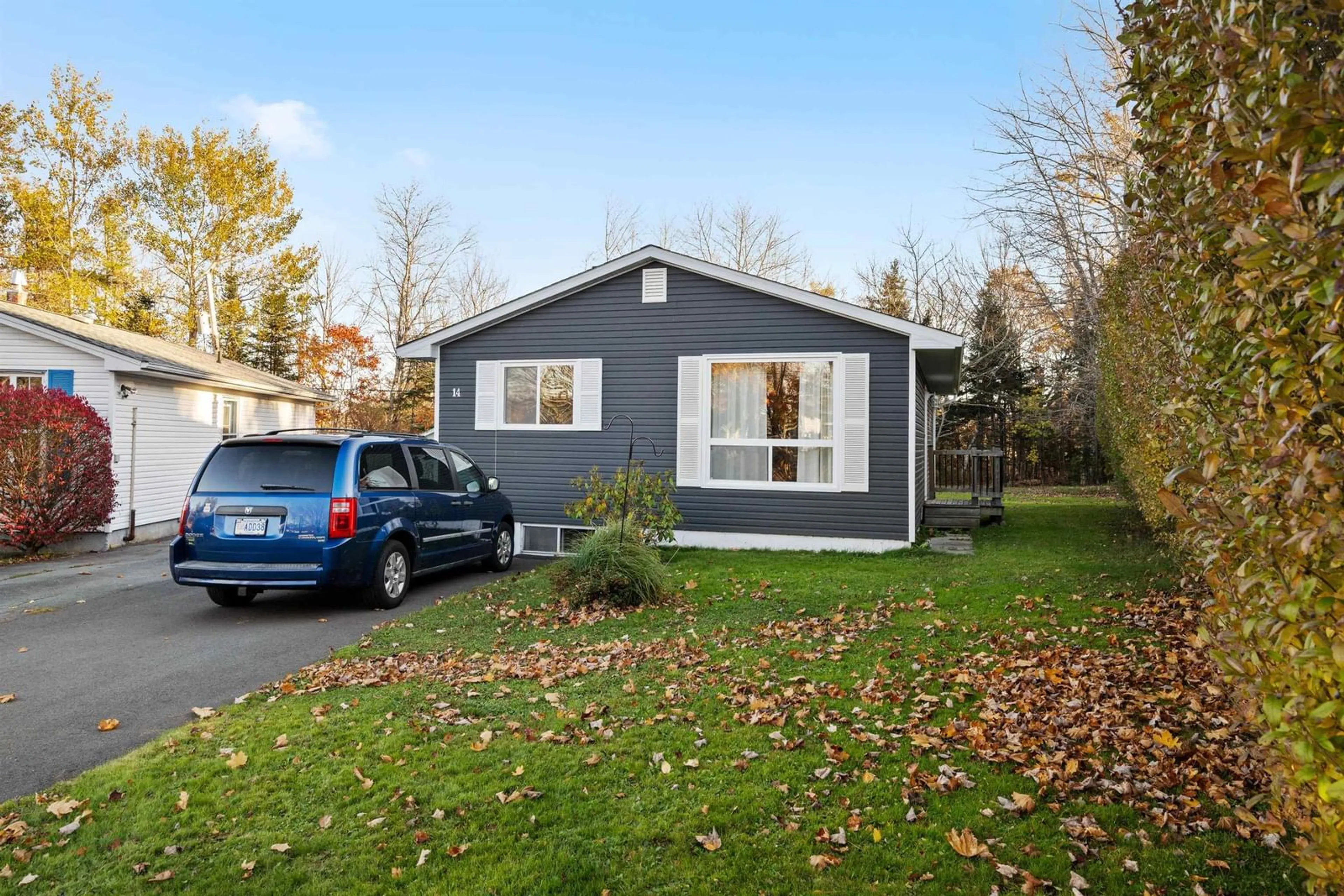 A pic from exterior of the house or condo, cottage for 14 Mulberry Court, Lower Sackville Nova Scotia B4C 1G2