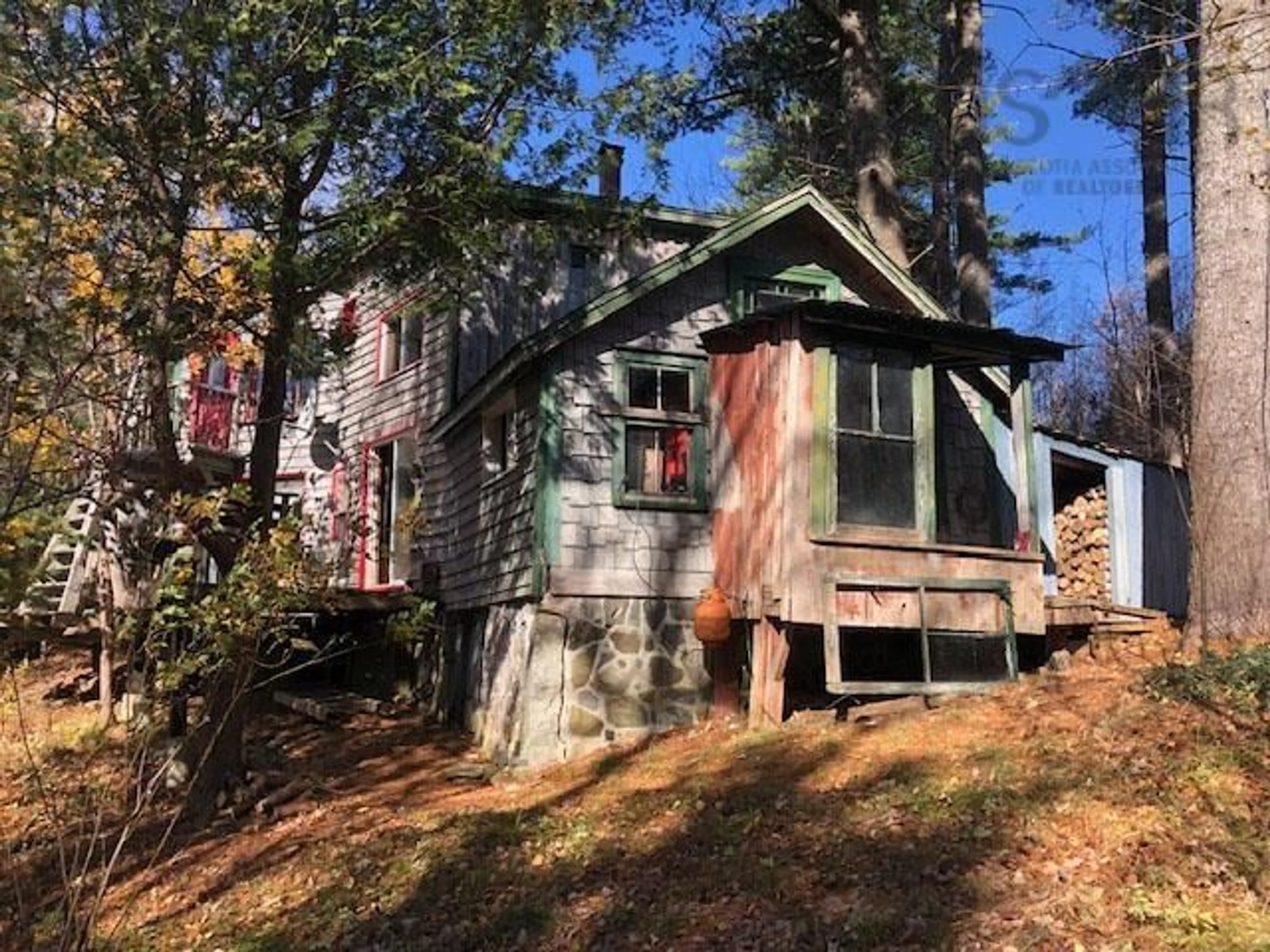 Frontside or backside of a home, cottage for 836 Whiteburne Rd, Whiteburn Mines Nova Scotia B0T 1B0