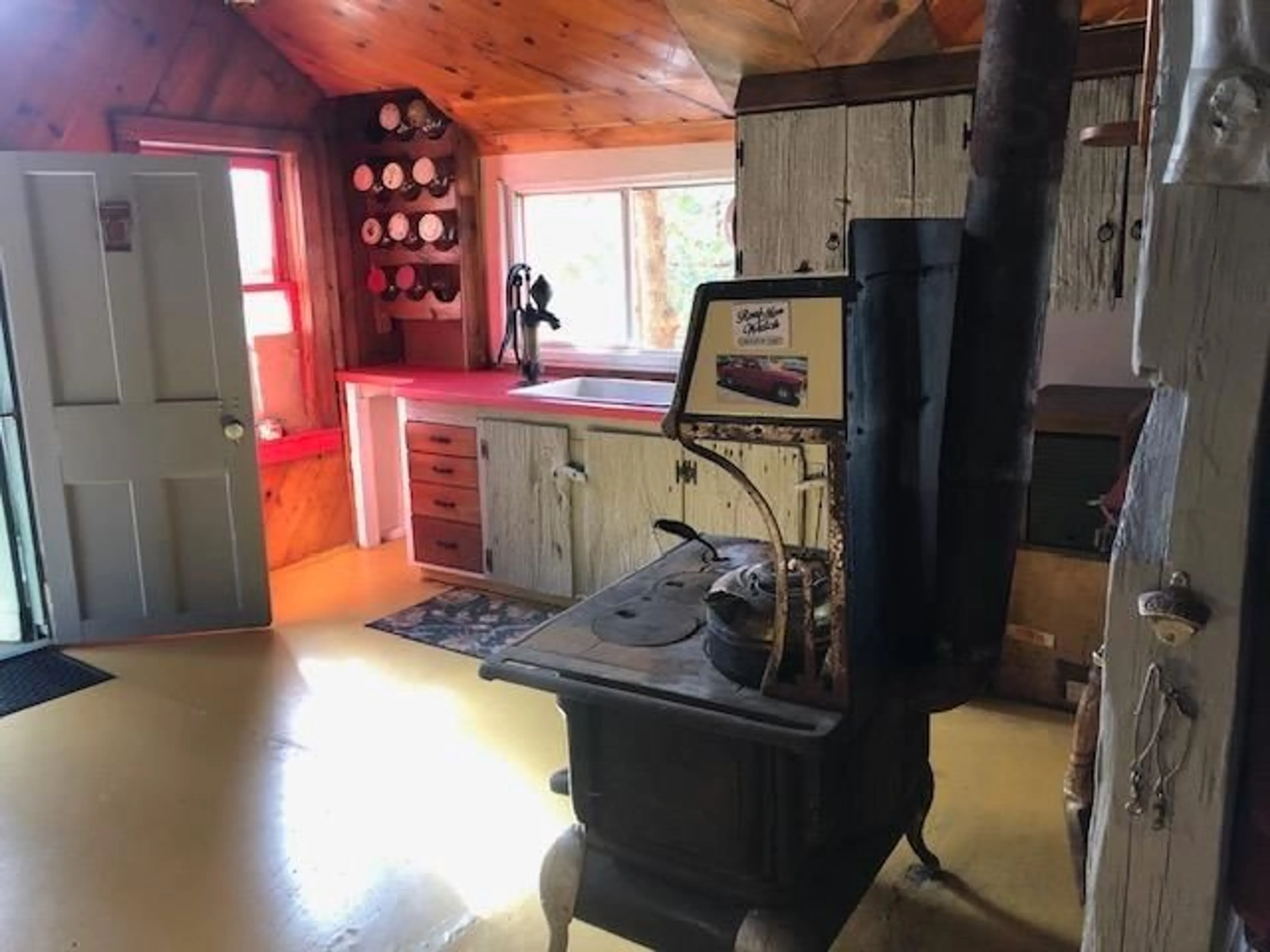 Kitchen, unknown floor, cottage for 836 Whiteburne Rd, Whiteburn Mines Nova Scotia B0T 1B0