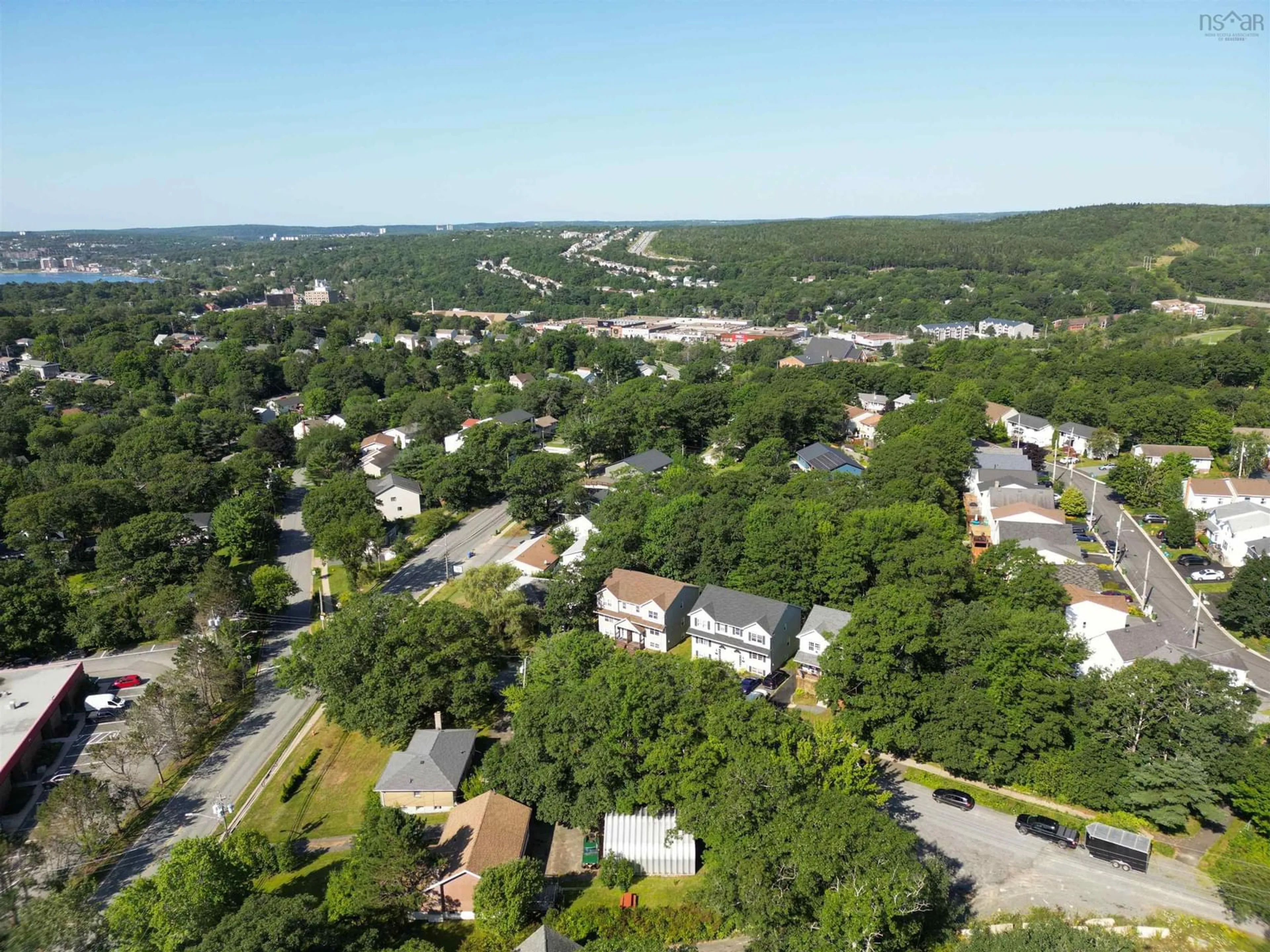 A pic from exterior of the house or condo, the street view for 4 Scotia Dr, Bedford Nova Scotia B4A 2T9