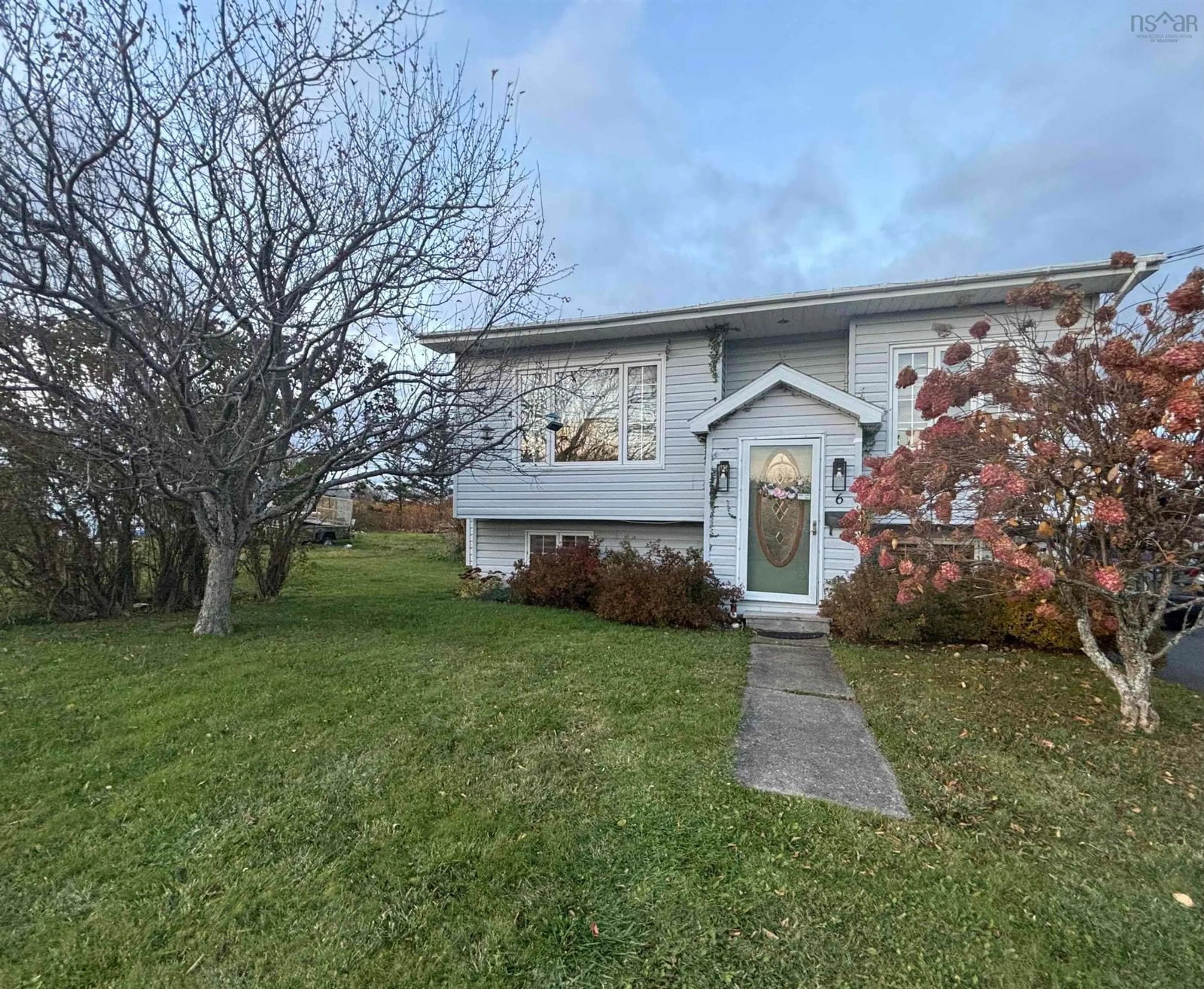 Frontside or backside of a home, cottage for 6 Roost St, Glace Bay Nova Scotia B1A 5J7