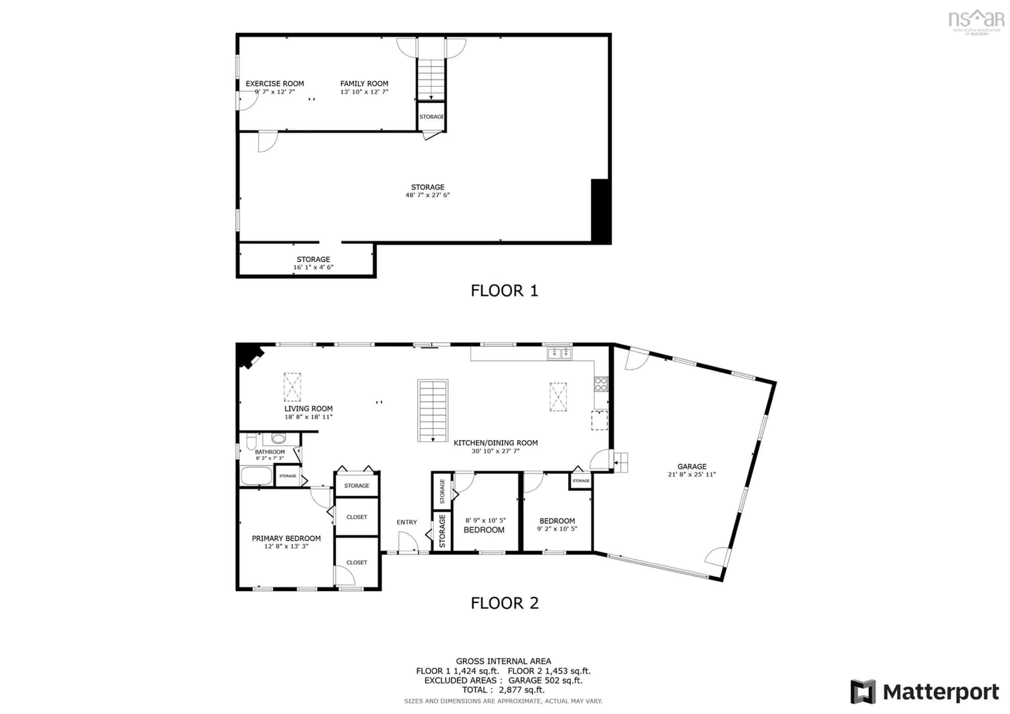 Floor plan for 481 Plymouth Gentian Rd, Gavelton Nova Scotia B0W 3M0