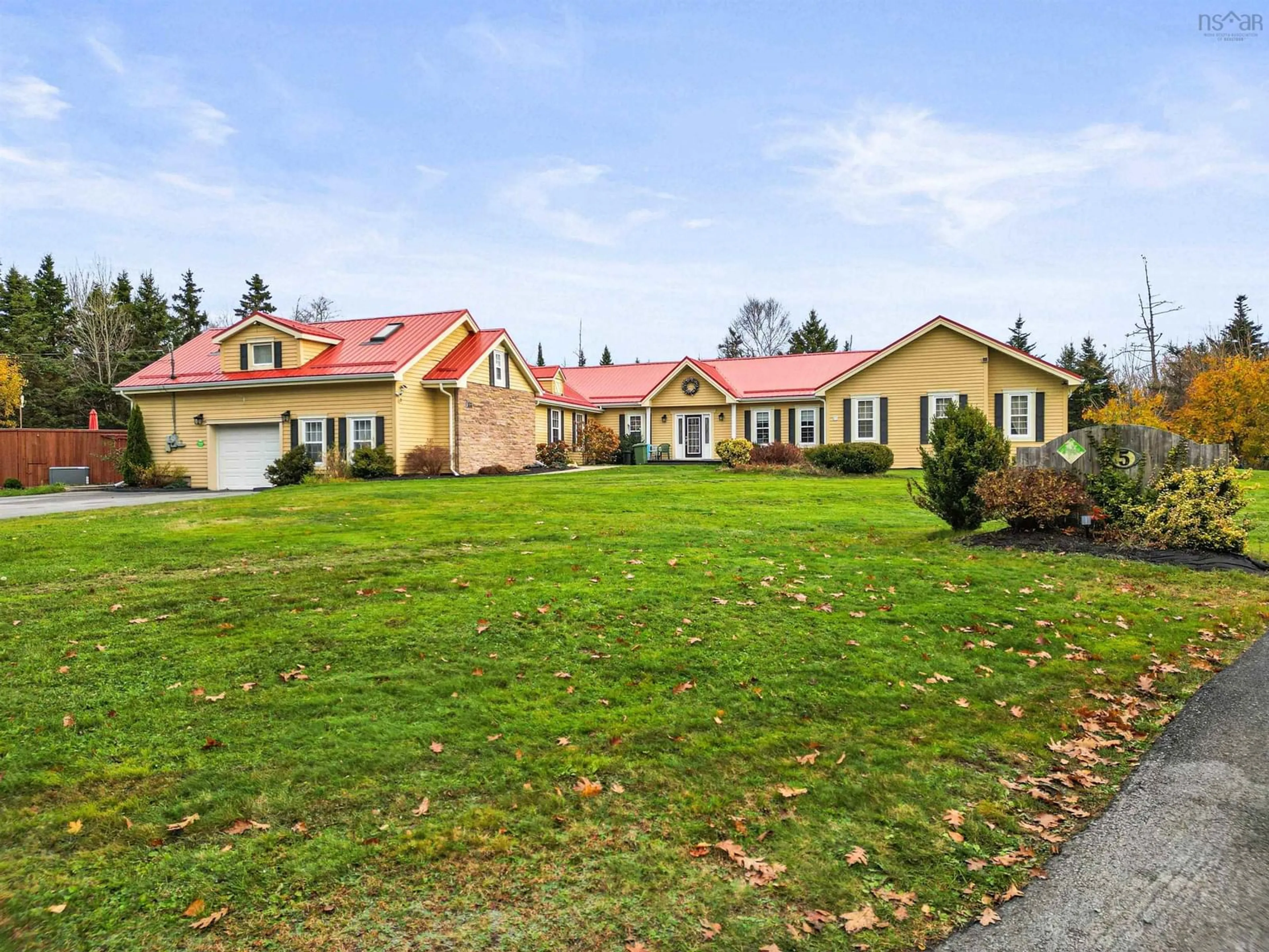 Frontside or backside of a home, cottage for 5 Strawberry Lane, Mineville Nova Scotia B2Z 1K6