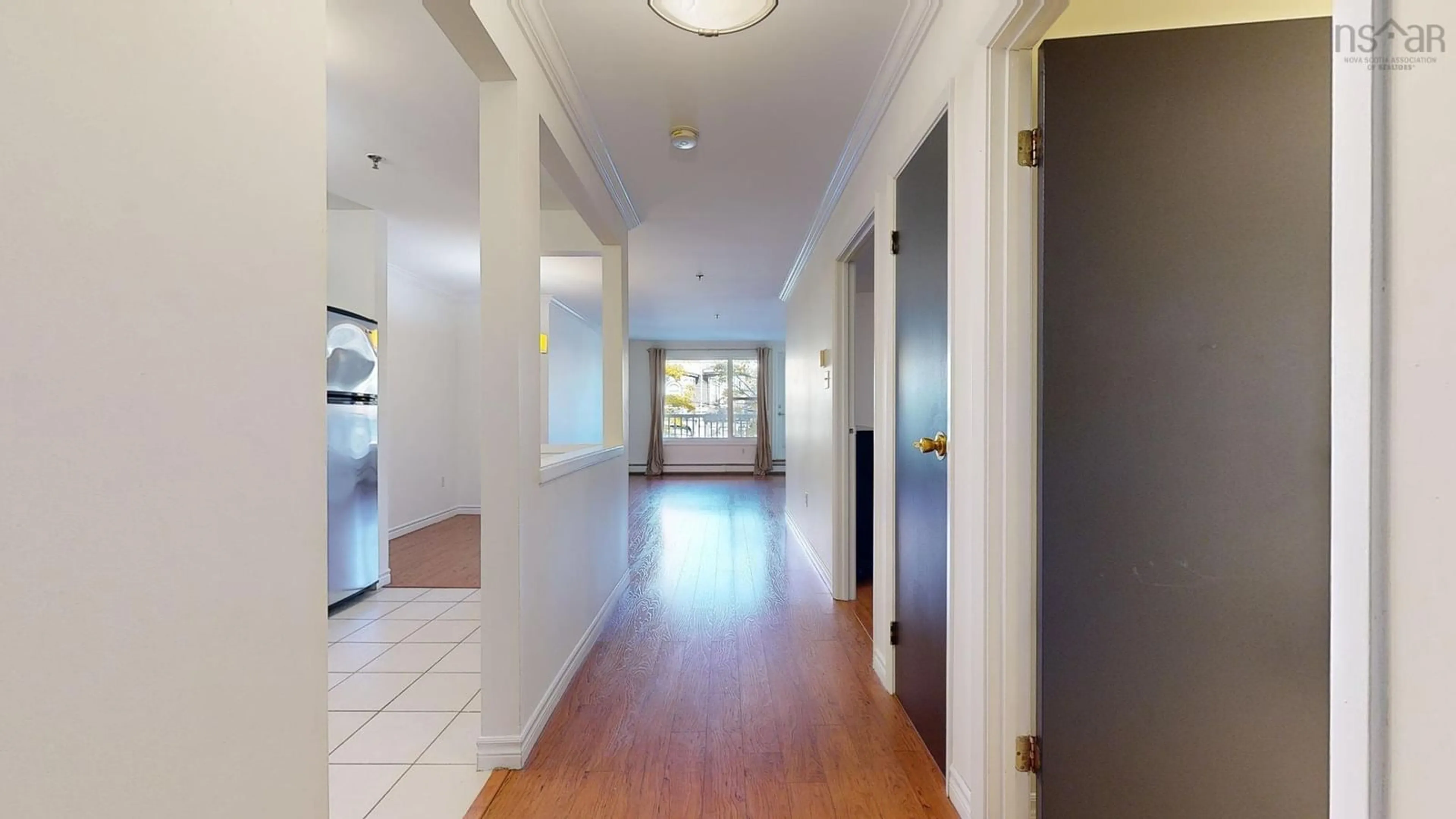 Indoor foyer, wood floors for 5230 Tobin St #208, Halifax Nova Scotia B3H 1S2