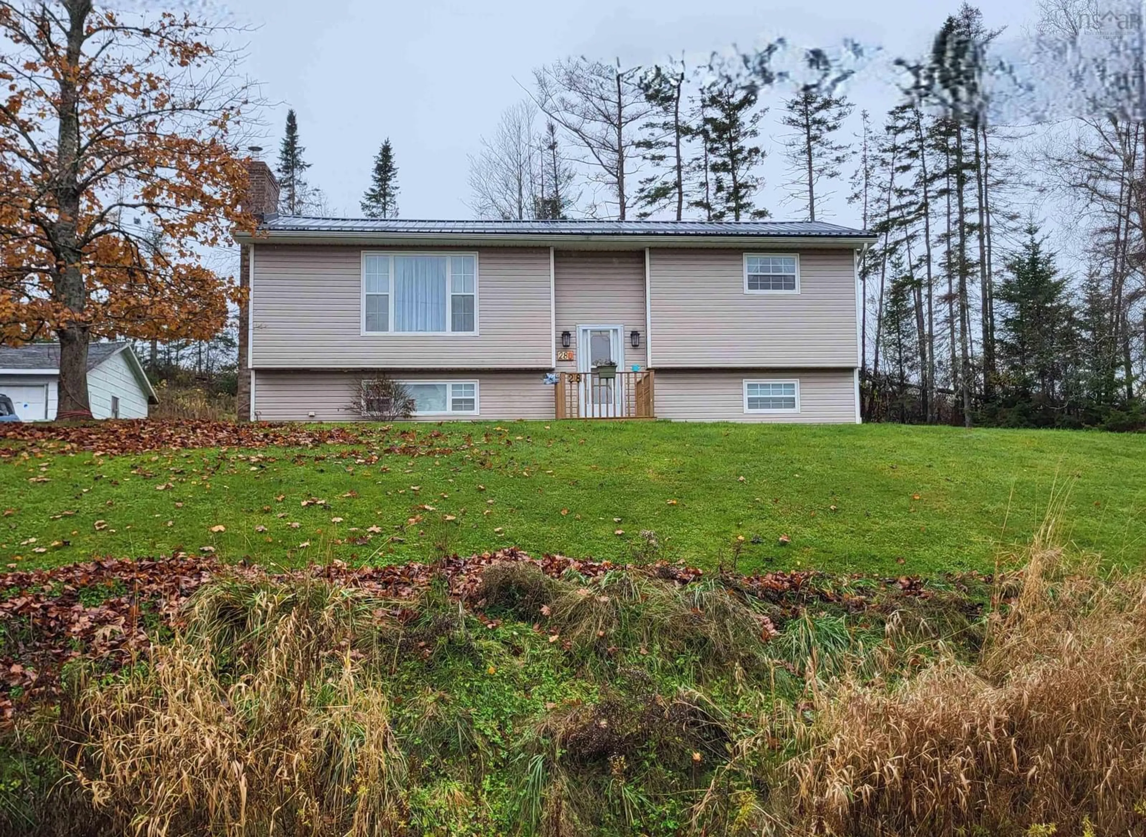 Frontside or backside of a home, cottage for 28 Blainedale Dr, Salmon River Nova Scotia B2N 6M3