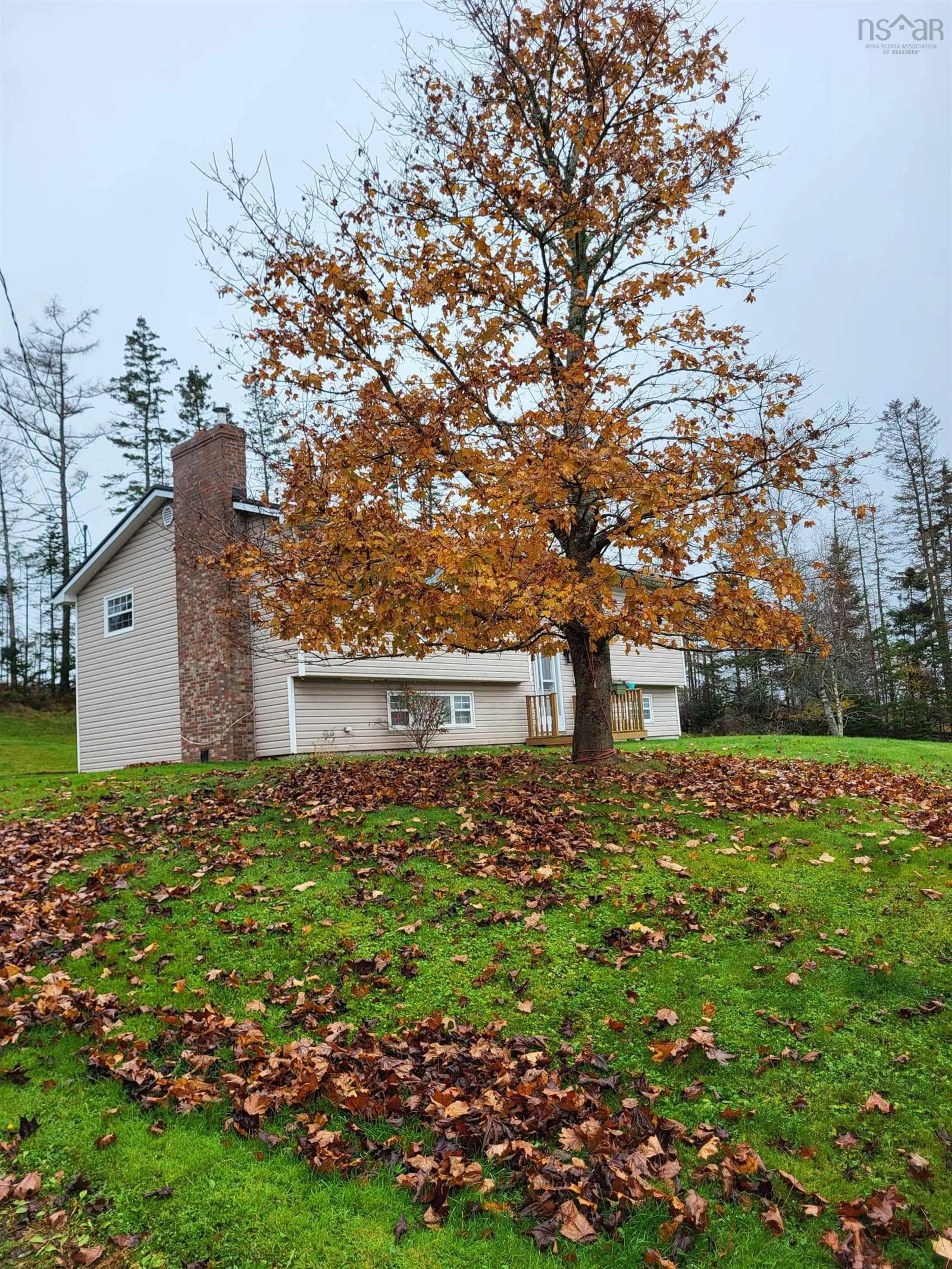 Frontside or backside of a home, cottage for 28 Blainedale Dr, Salmon River Nova Scotia B2N 6M3