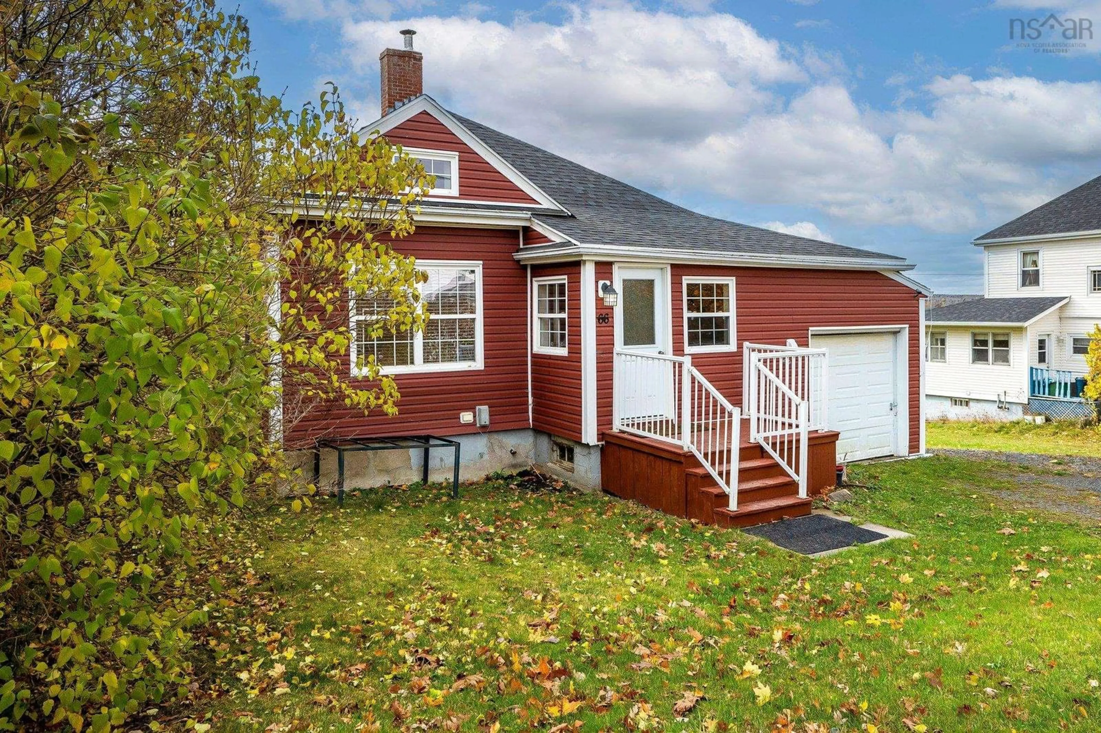 Frontside or backside of a home, cottage for 66 Oak St, Trenton Nova Scotia B0K 1X0