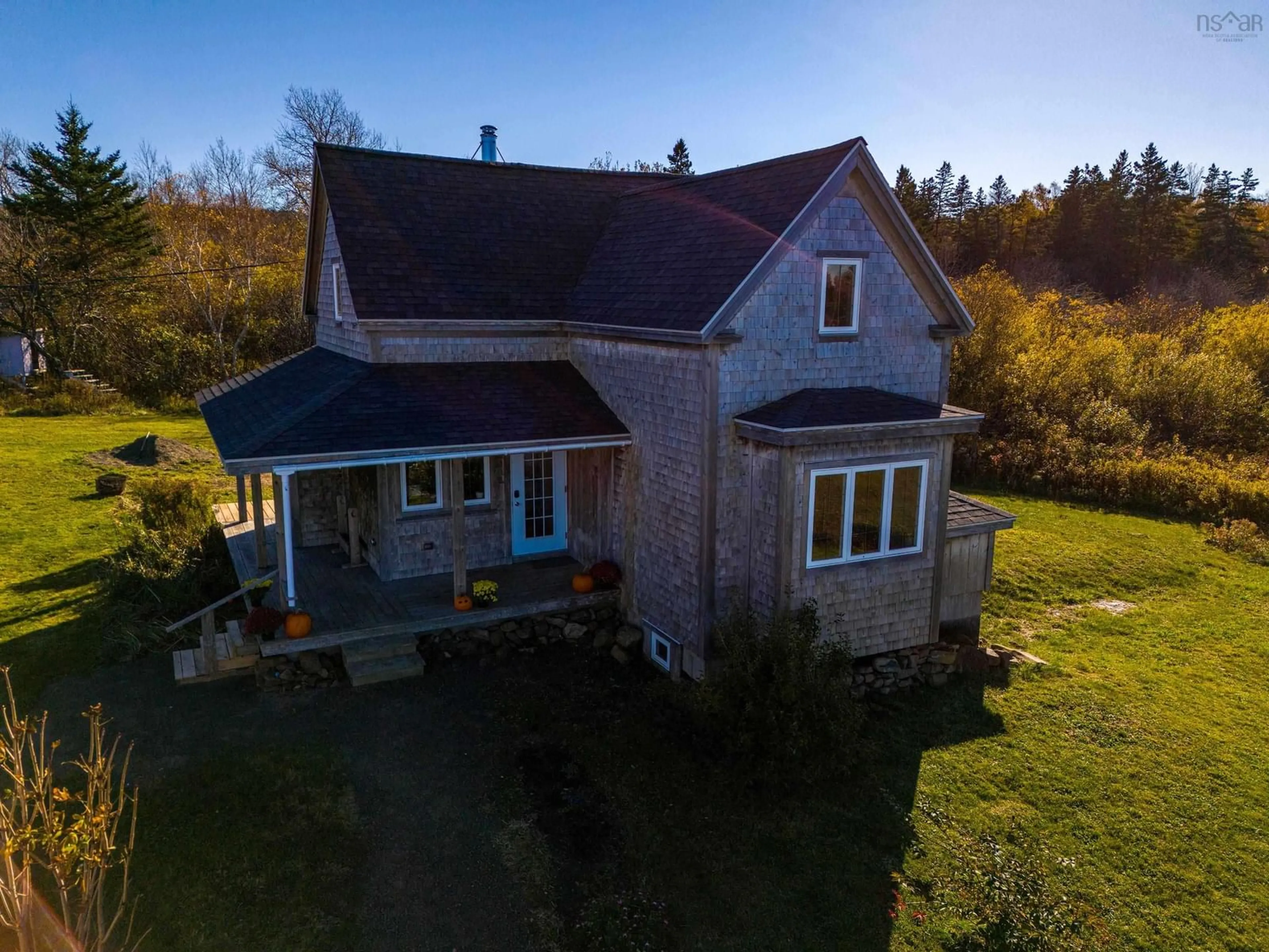 Frontside or backside of a home, cottage for 545 Brinton Rd, Port Lorne Nova Scotia B0S 1R0