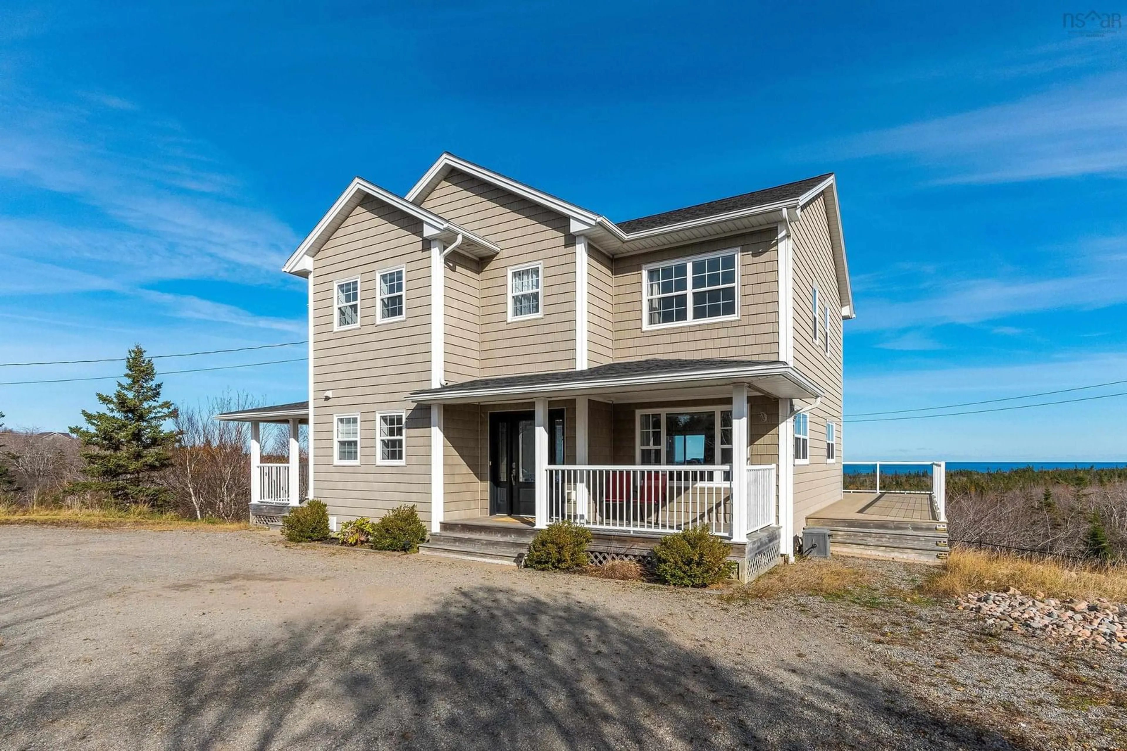 A pic from exterior of the house or condo, cottage for 808 Ketch Harbour Rd, Portuguese Cove Nova Scotia B2V 1K2