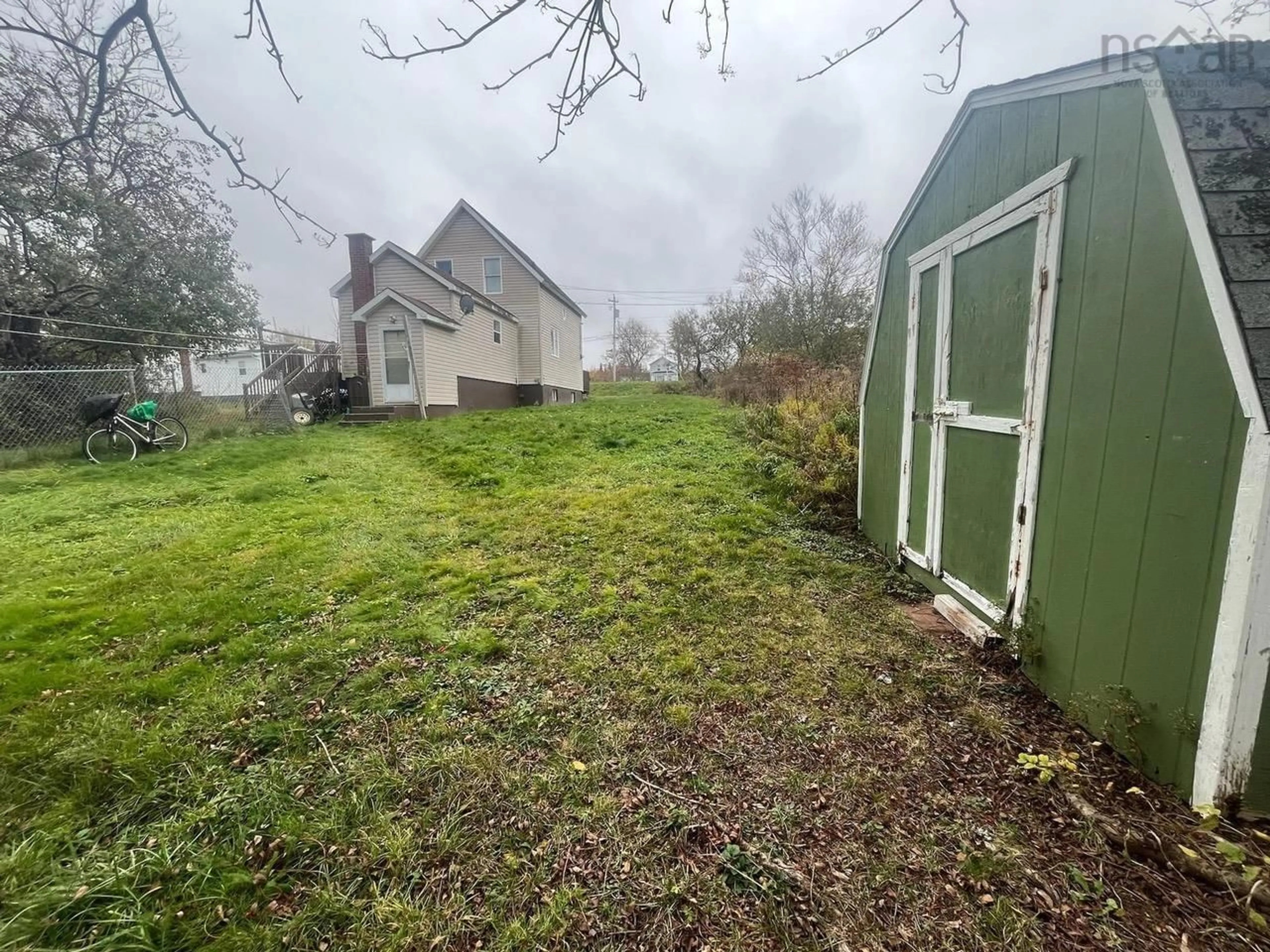 Shed for 214 Centerville St, Reserve Mines Nova Scotia B1E 1A7