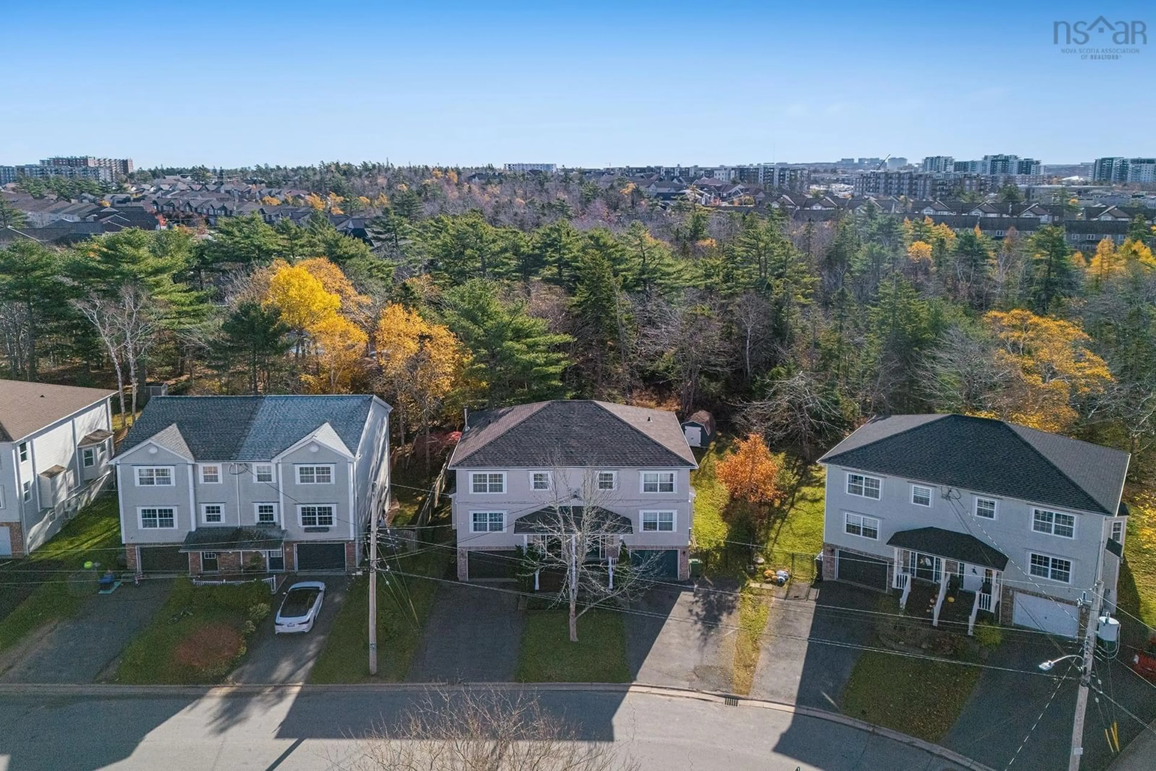 A pic from exterior of the house or condo, the street view for 29 Jon Jacques Crt, Bedford Nova Scotia B4A 4H1