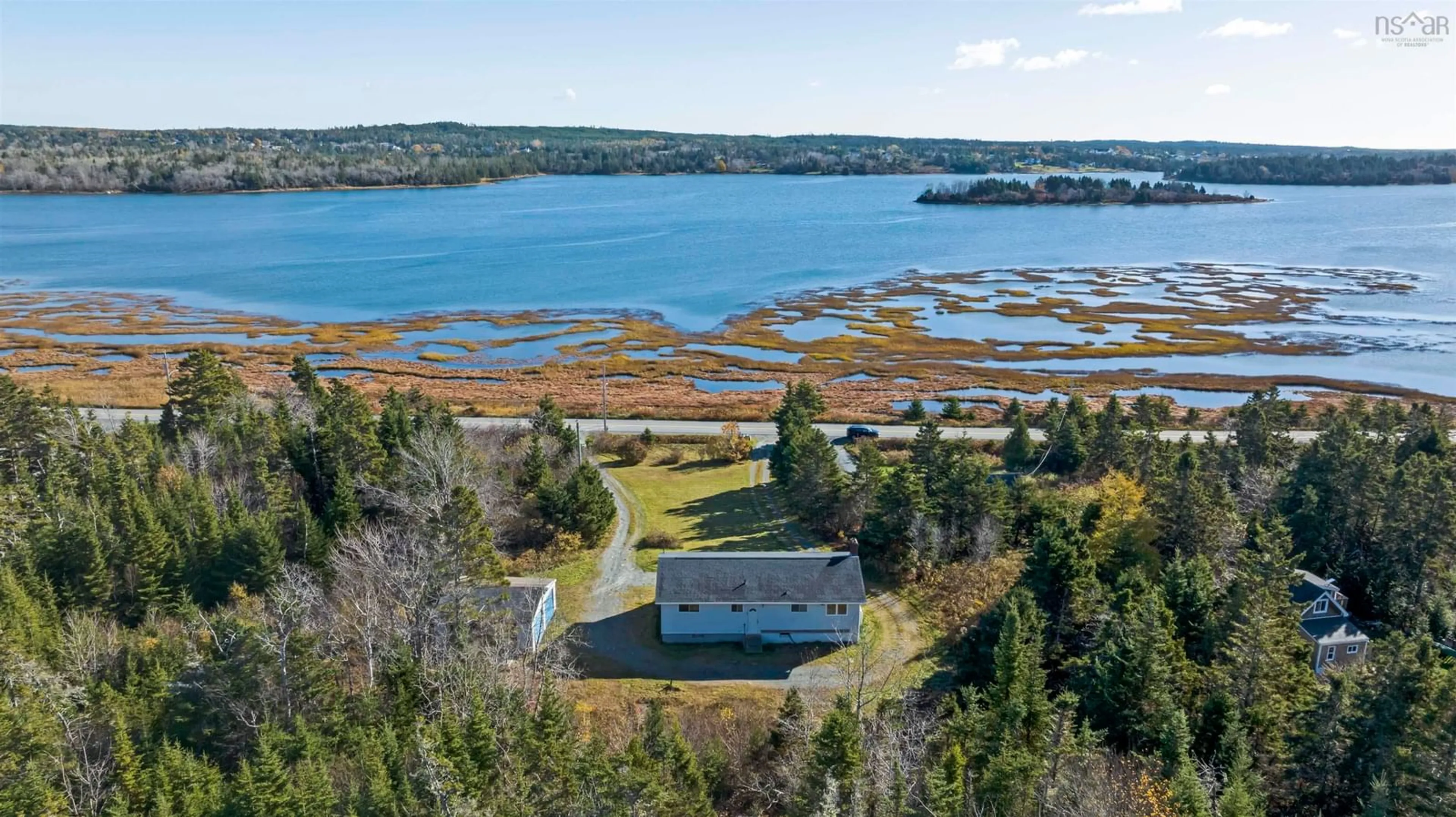 A pic from exterior of the house or condo, cottage for 329 Shore Rd, West Chezzetcook Nova Scotia B0J 2L0