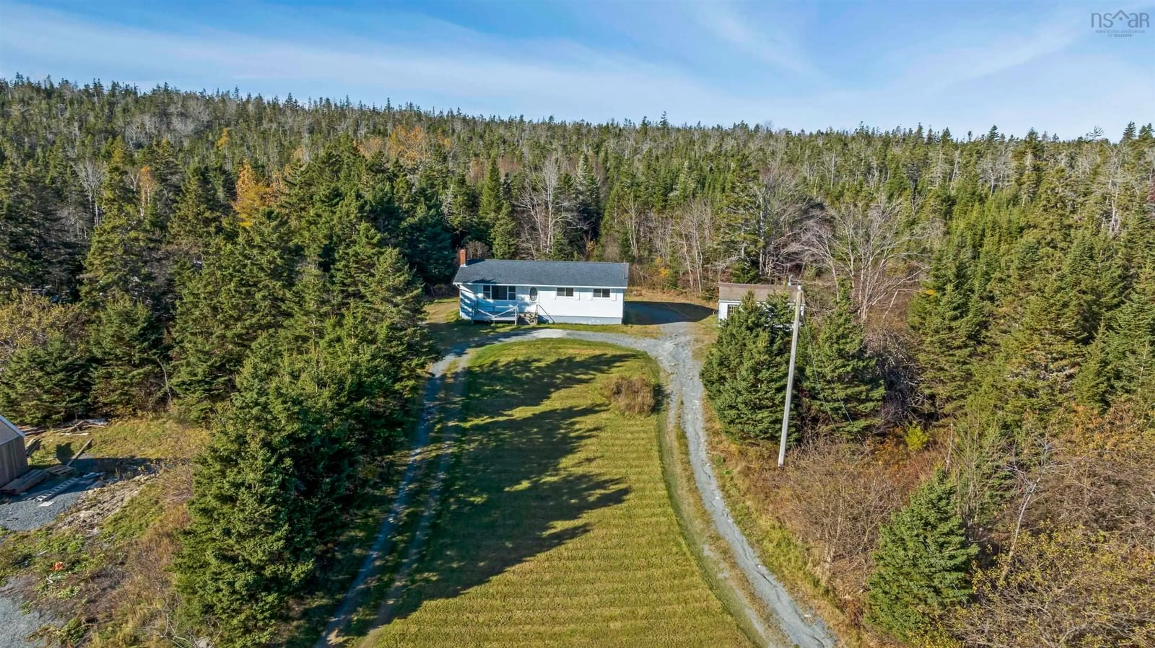 A pic from exterior of the house or condo, cottage for 329 Shore Rd, West Chezzetcook Nova Scotia B0J 2L0