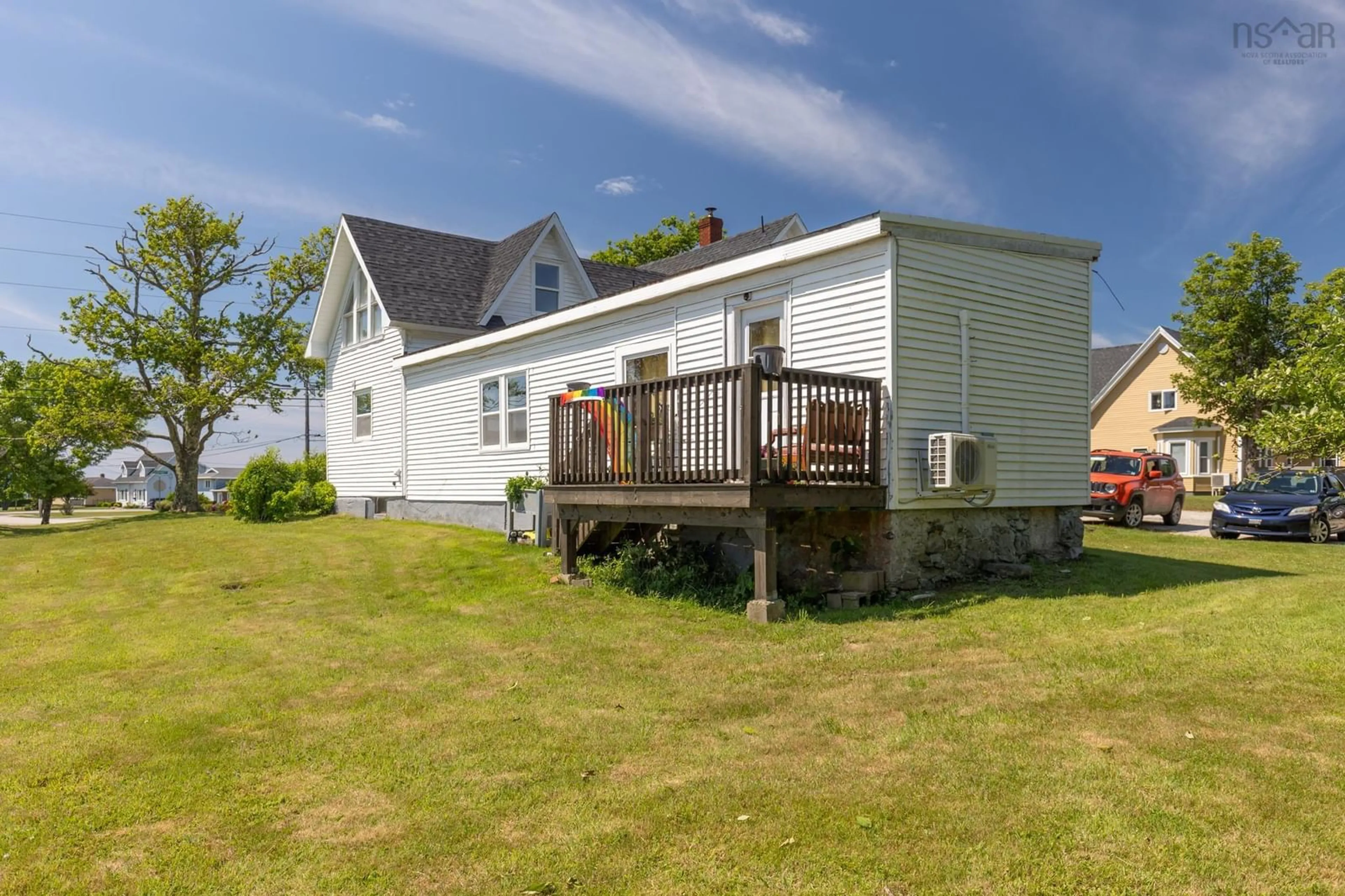 Frontside or backside of a home, cottage for 373 Pleasant St, Yarmouth Nova Scotia B5A 2K9