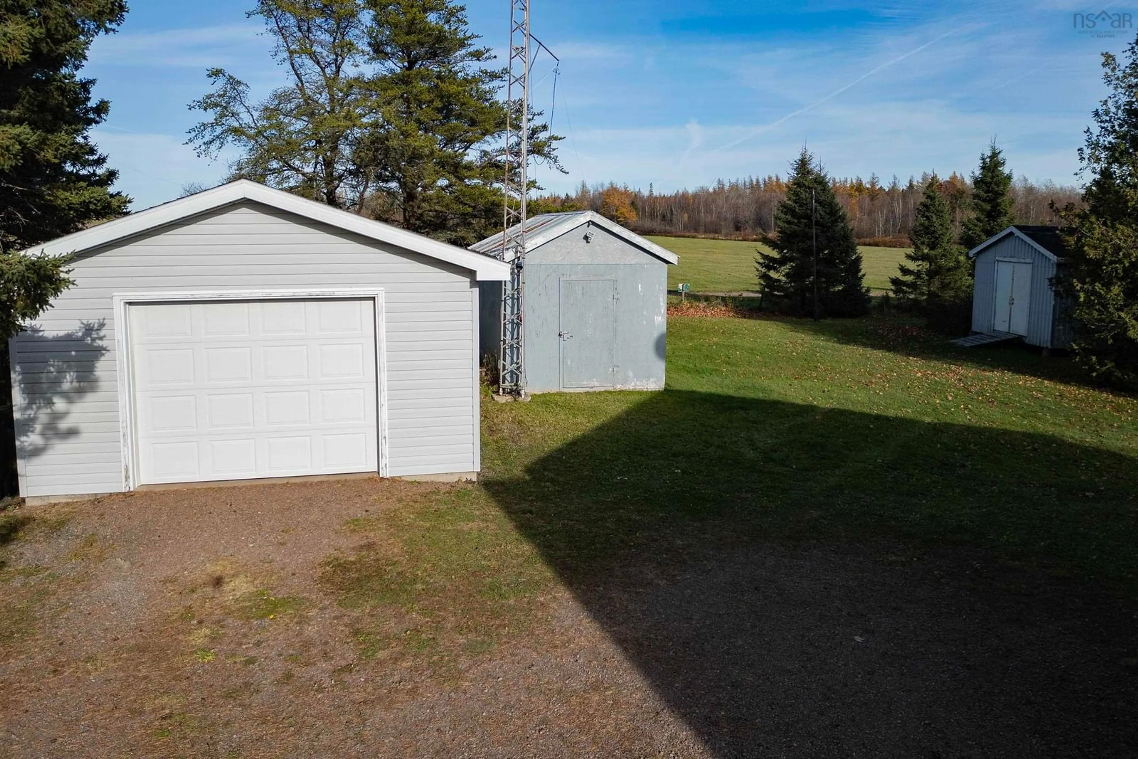 Shed for 429 Willow St, Brookdale Nova Scotia B4H 3Y3