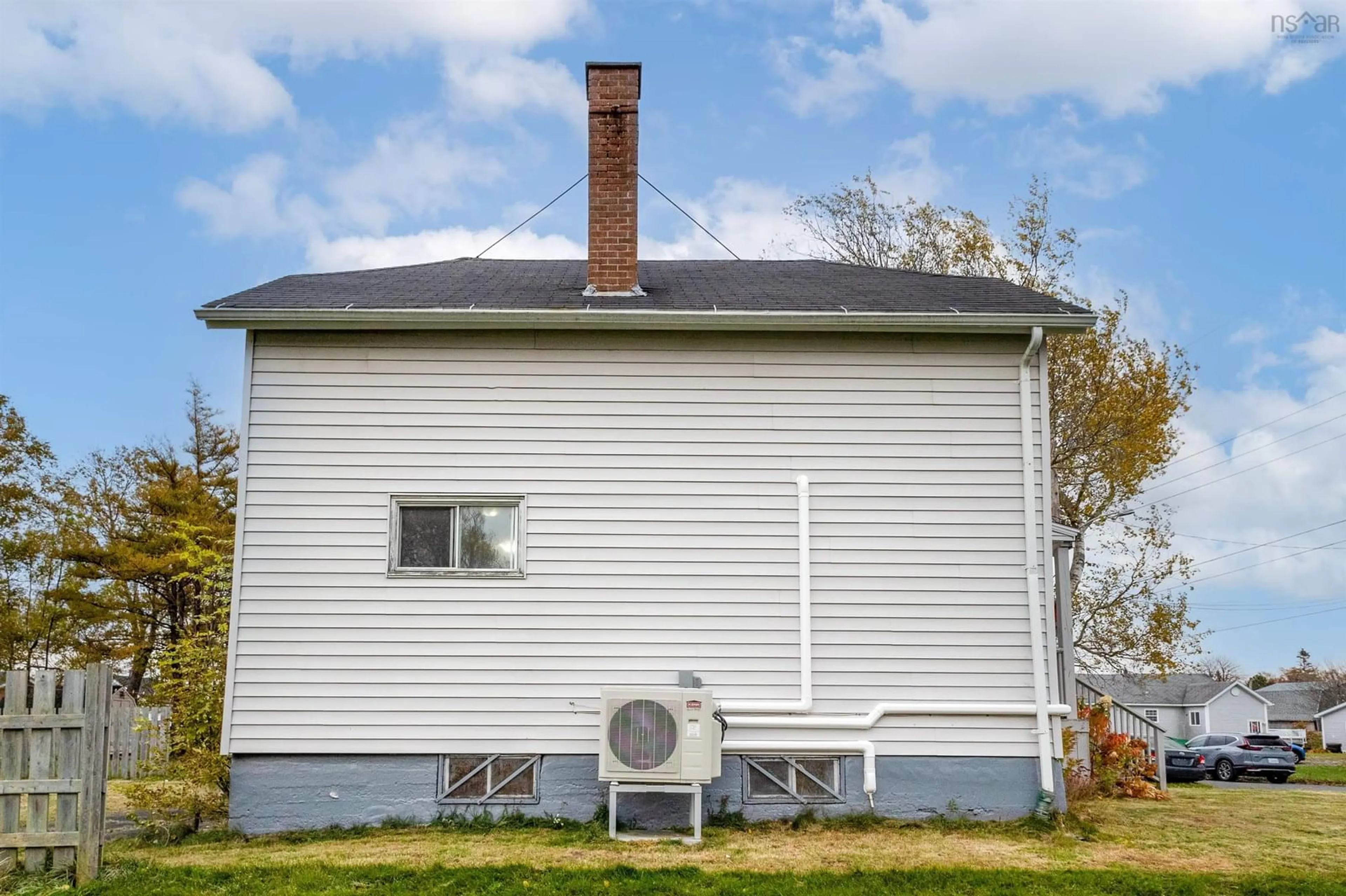 Frontside or backside of a home, cottage for 3357 Wood Ave, New Waterford Nova Scotia B1H 1V1