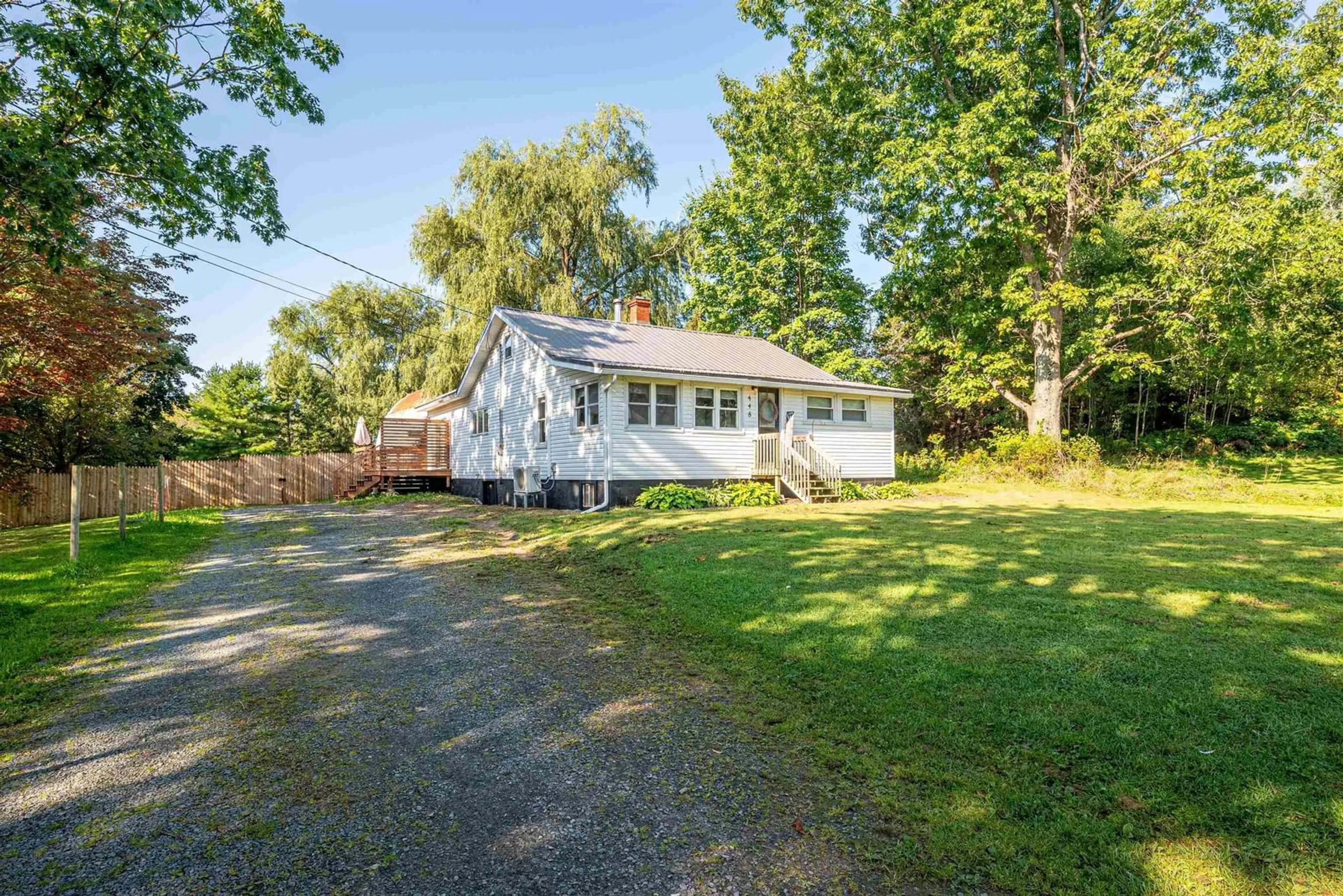 Frontside or backside of a home, cottage for 448 Highway 1, Mount Denson Nova Scotia B0P 1P0