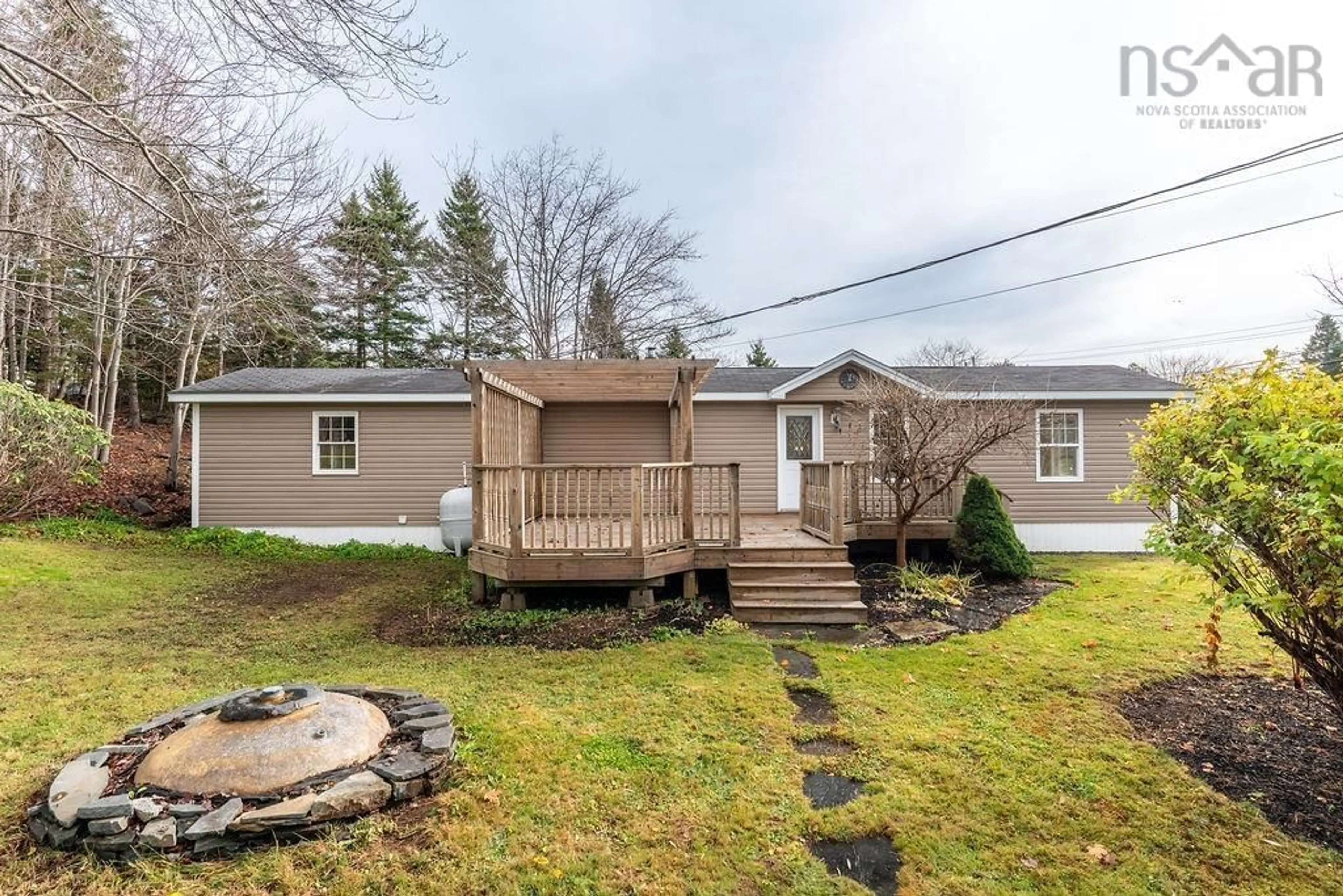 Frontside or backside of a home, cottage for 2493 Lawrencetown Rd, Lawrencetown Nova Scotia B2Z 1L1