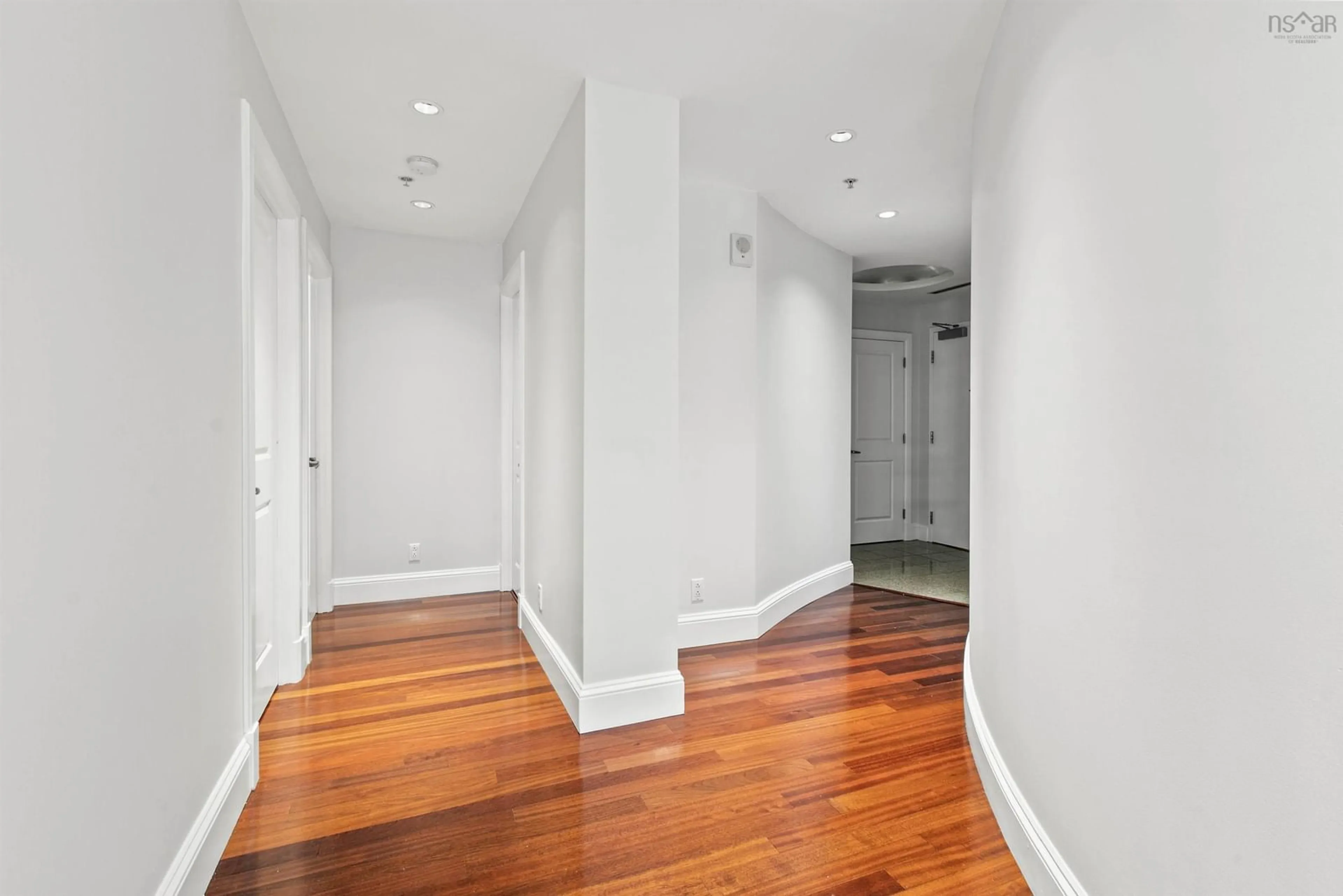 Indoor entryway, wood floors for 1550 Dresden Row #1209, Halifax Nova Scotia B3J 4A2