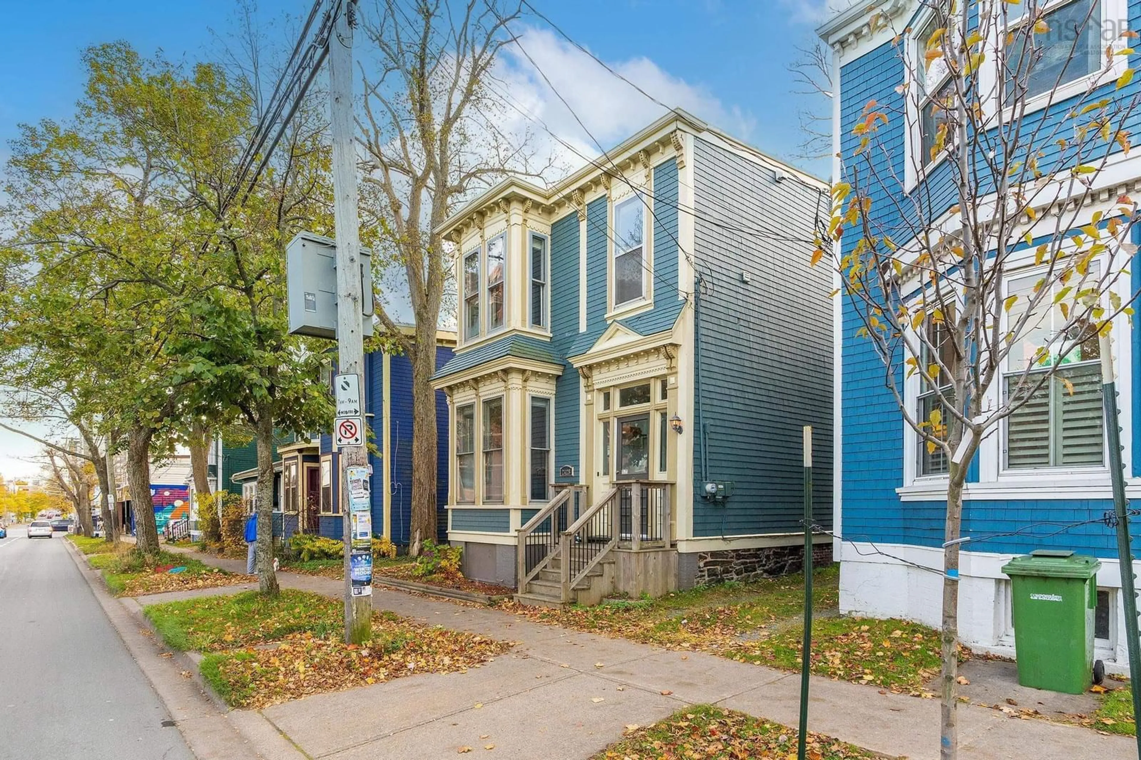 A pic from exterior of the house or condo, the street view for 2428 Robie St, Halifax Nova Scotia B3K 4M7