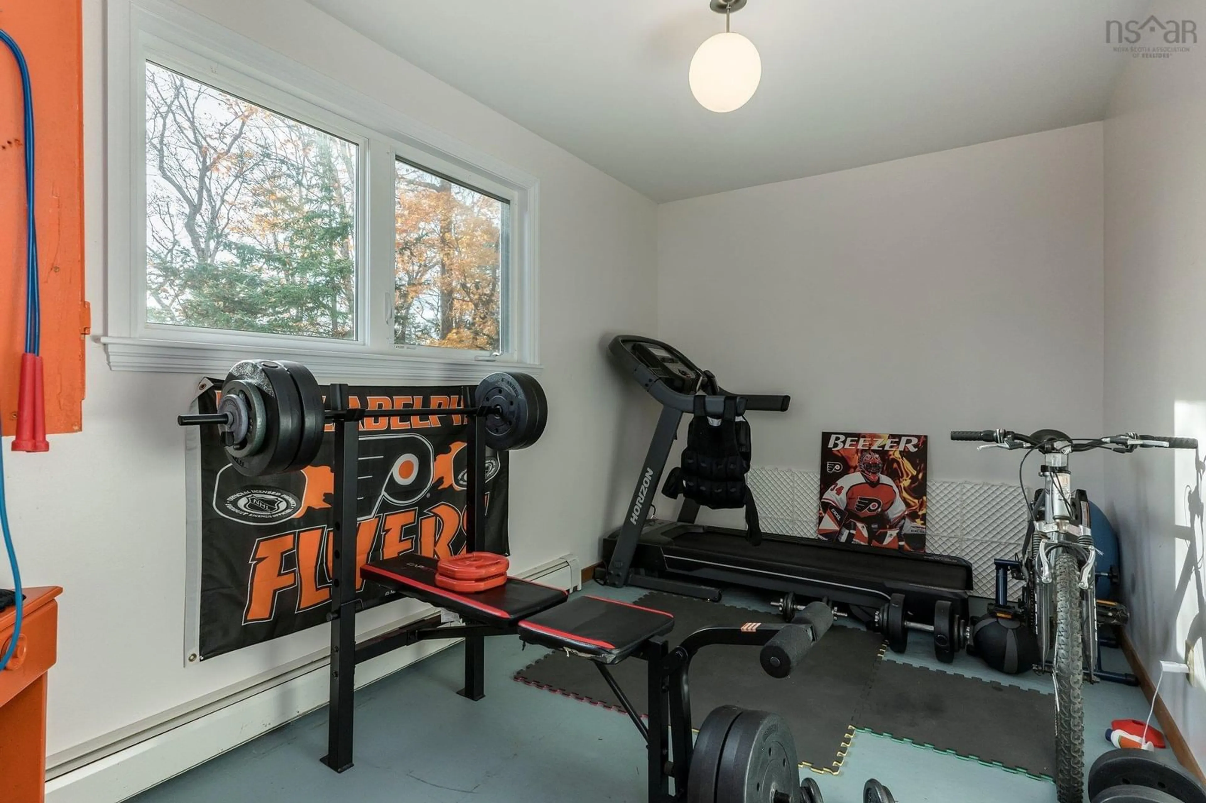 Gym or fitness room, carpet floors for 40 Franklyn Dr, Beaver Bank Nova Scotia B4G 1A4