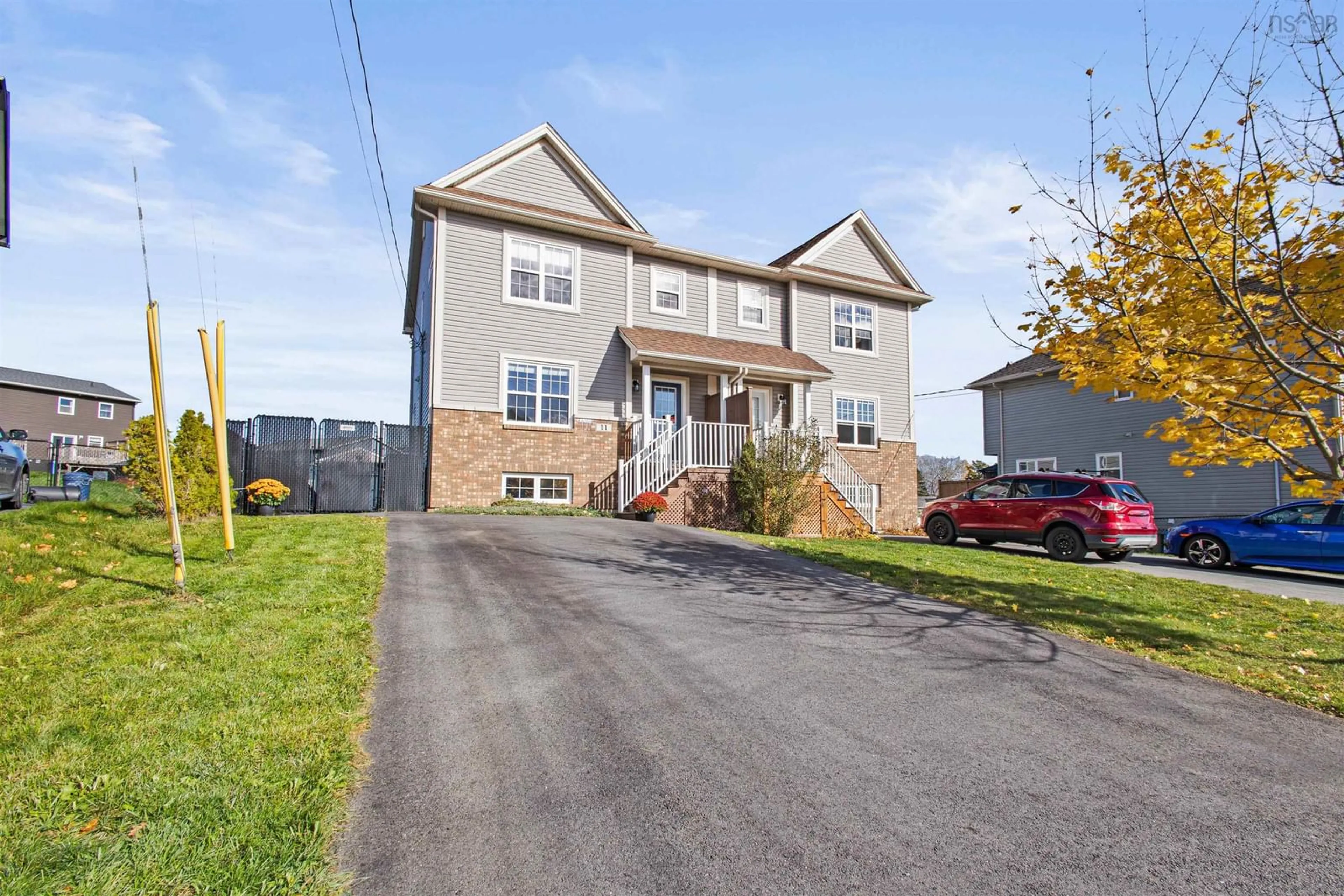 A pic from exterior of the house or condo, the street view for 11 Matchplay Court, Middle Sackville Nova Scotia B4E 0K9