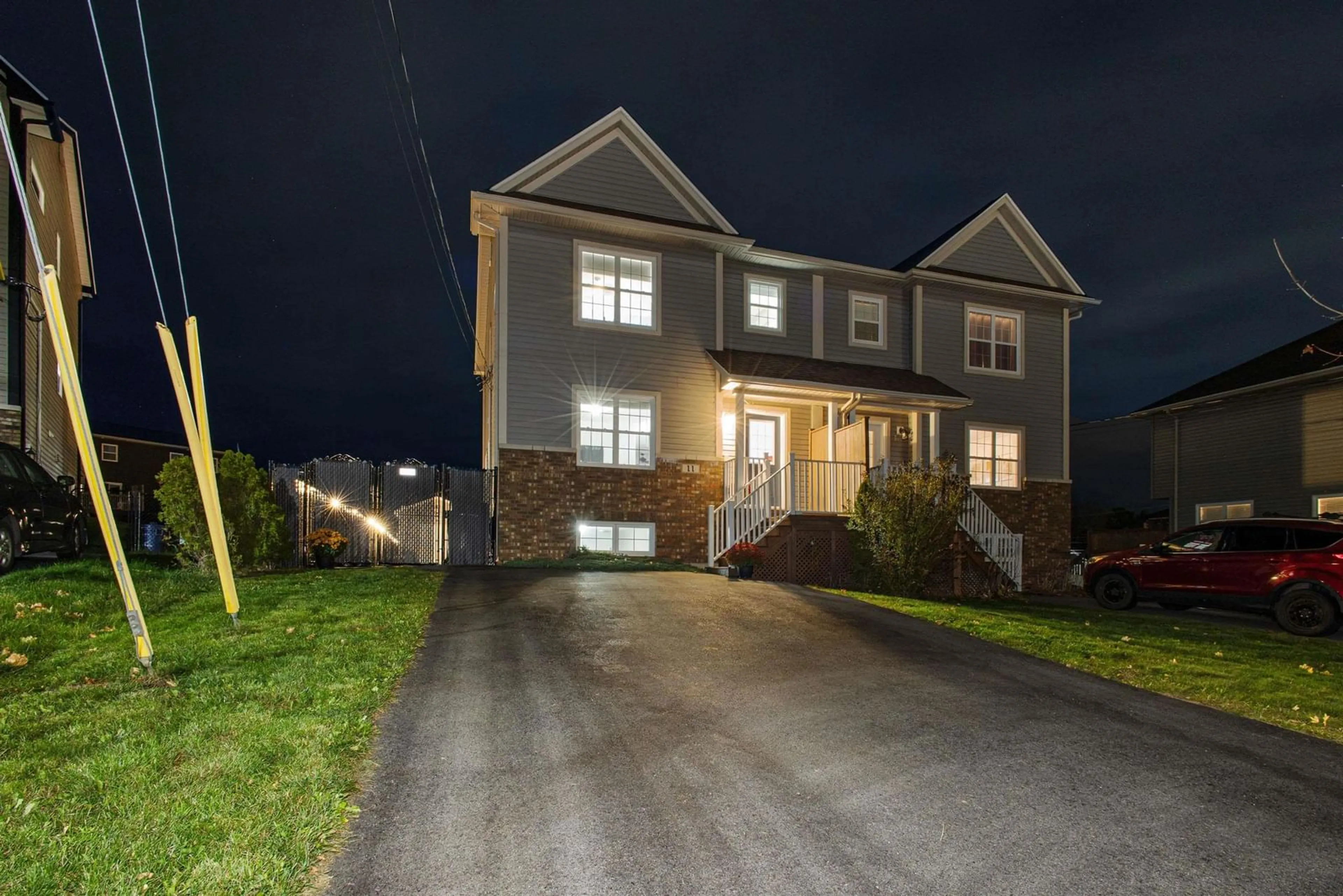 Frontside or backside of a home, the street view for 11 Matchplay Court, Middle Sackville Nova Scotia B4E 0K9