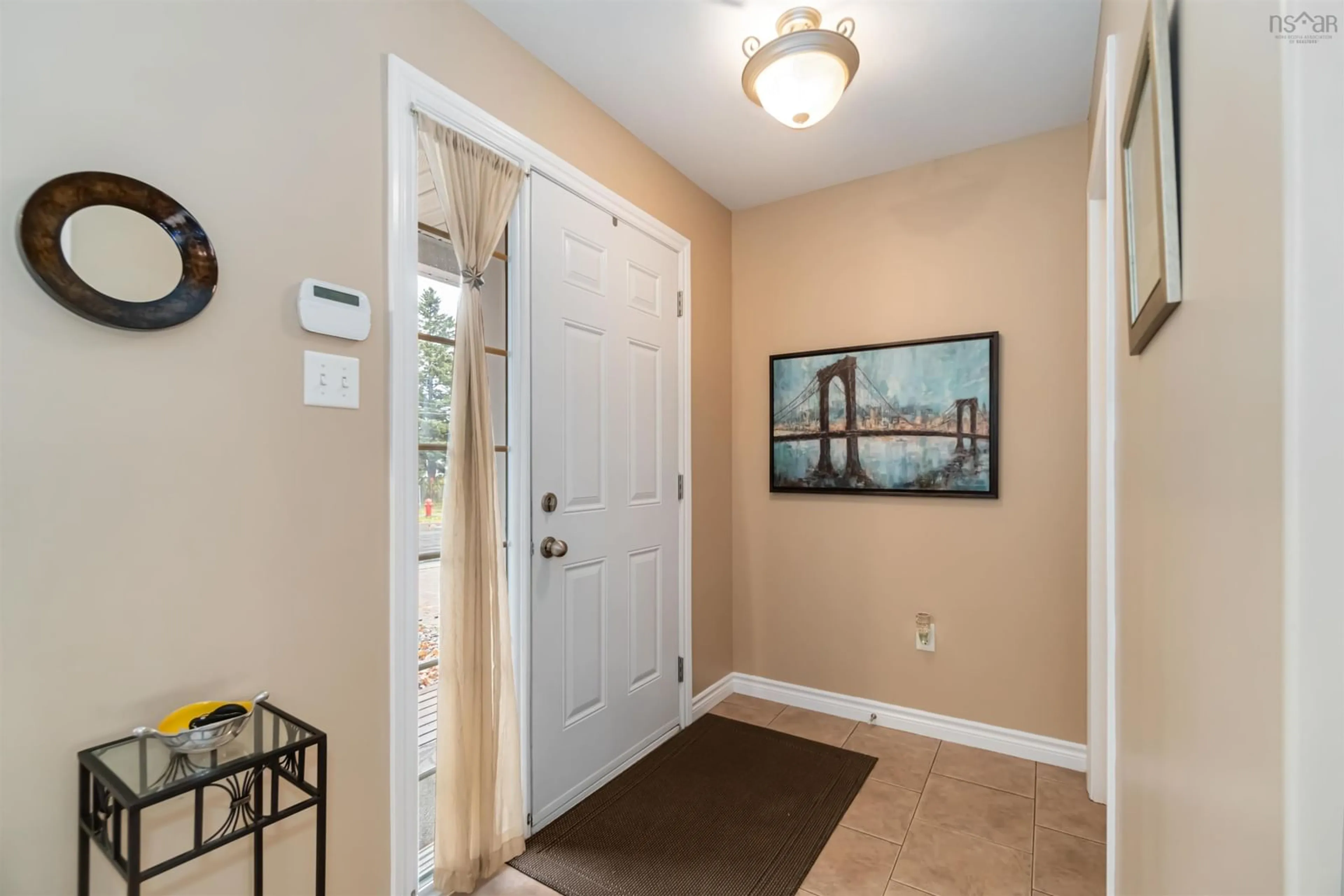 Indoor entryway, wood floors for 37 Joffre St, Dartmouth Nova Scotia B2Y 3C7