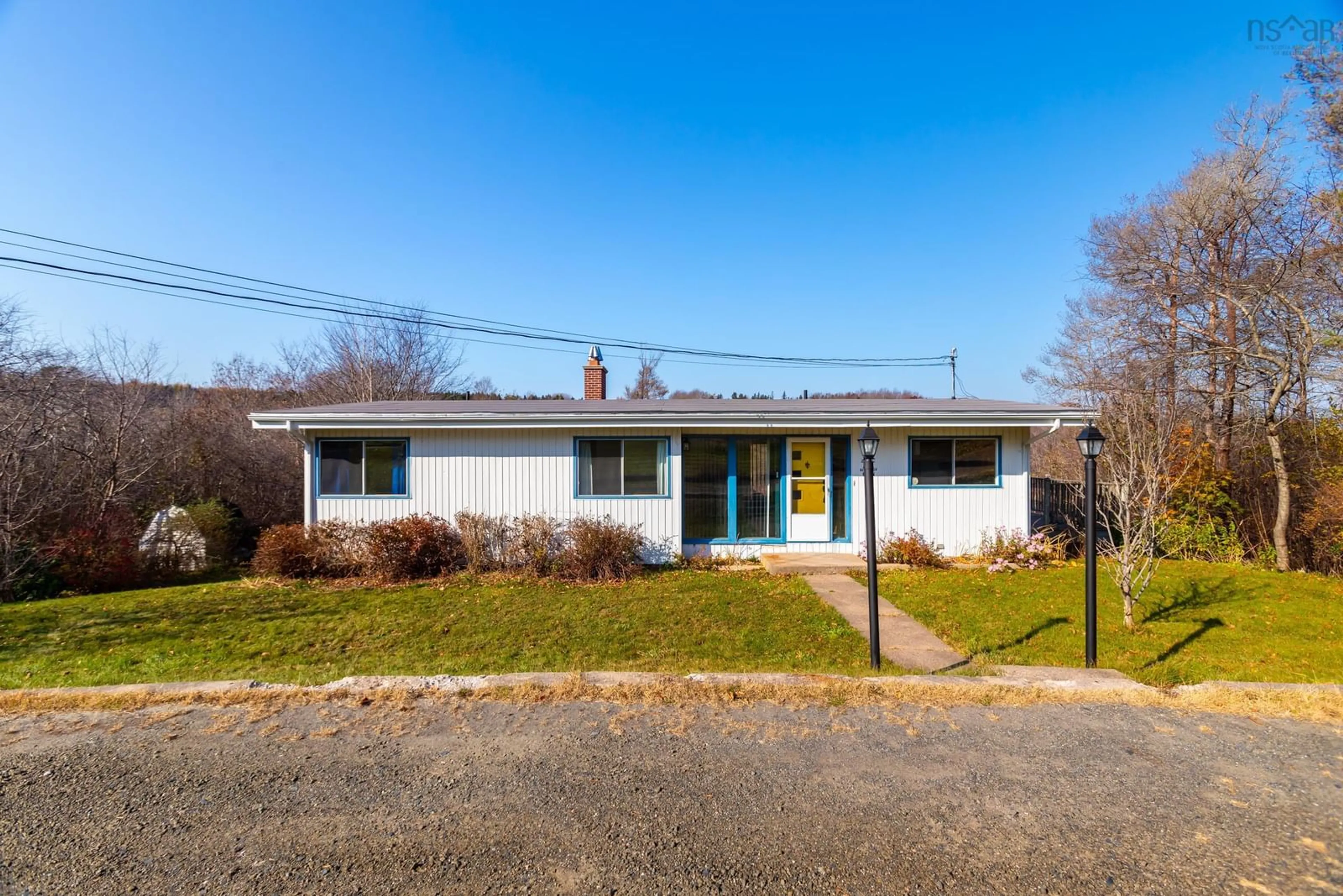 Frontside or backside of a home, the street view for 3347 Clementsvale Road, Clementsvale Nova Scotia B0S 1G0