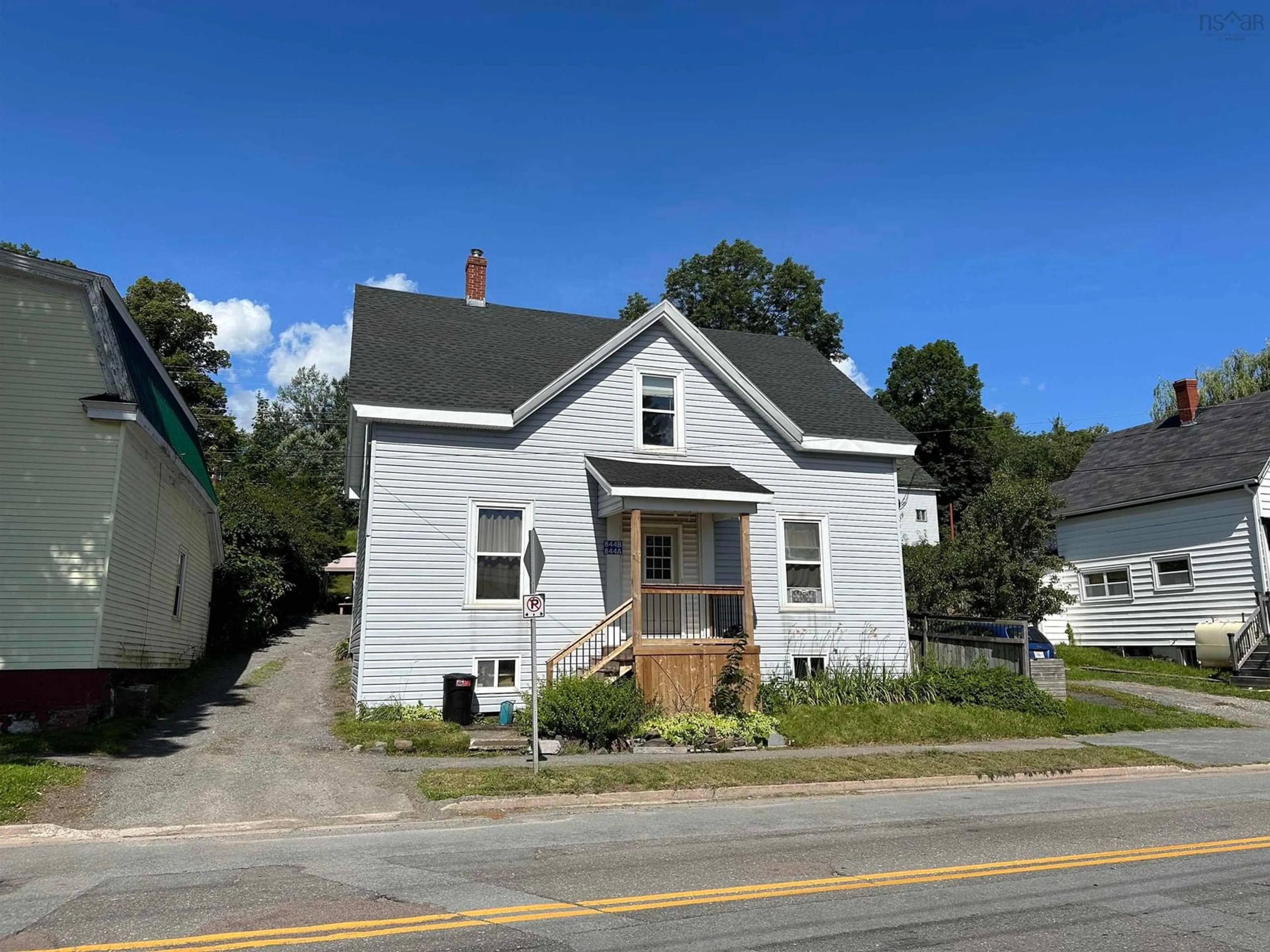 Frontside or backside of a home, cottage for 844 Obrien St, Windsor Nova Scotia B0N 2T0