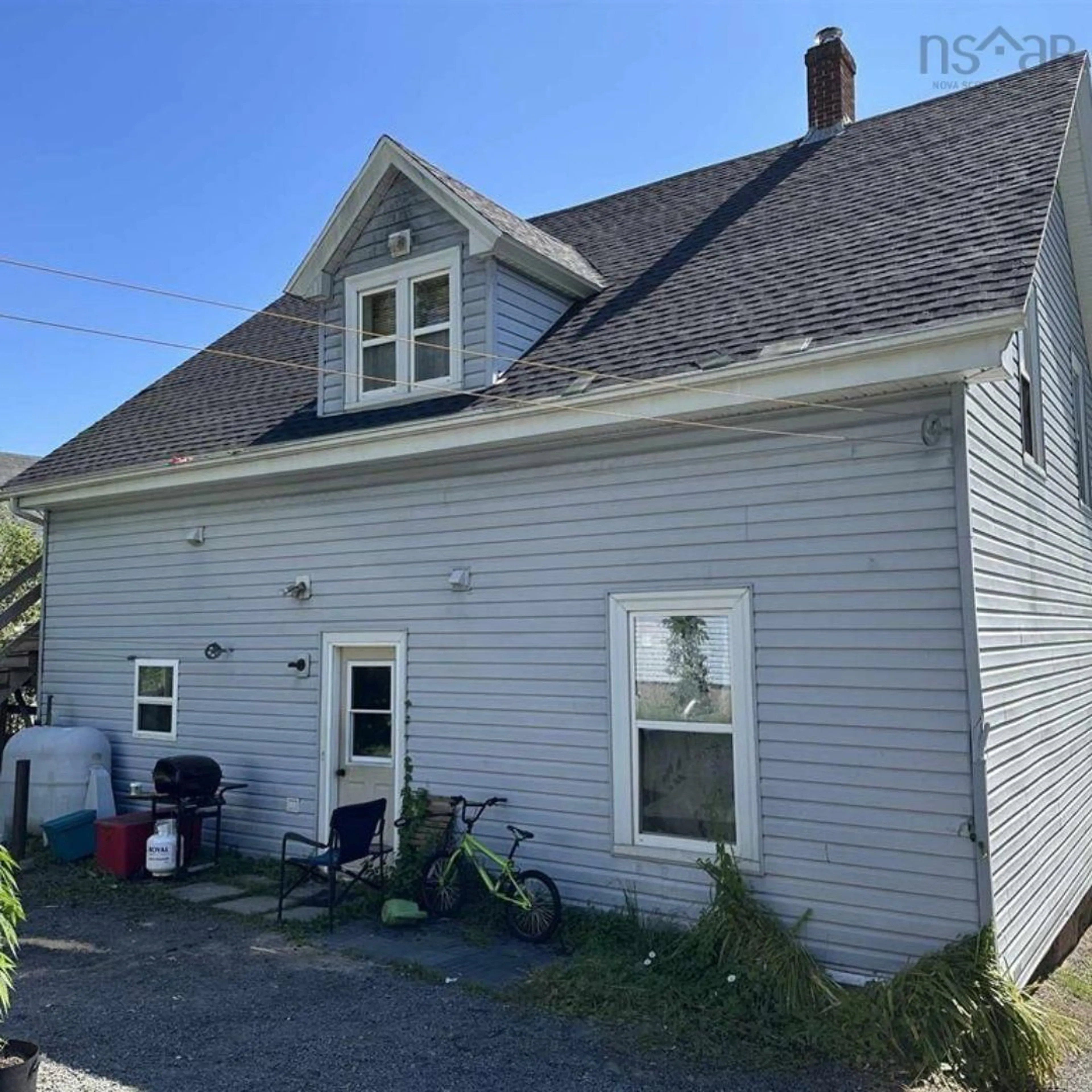 Frontside or backside of a home, the front or back of building for 844 Obrien St, Windsor Nova Scotia B0N 2T0