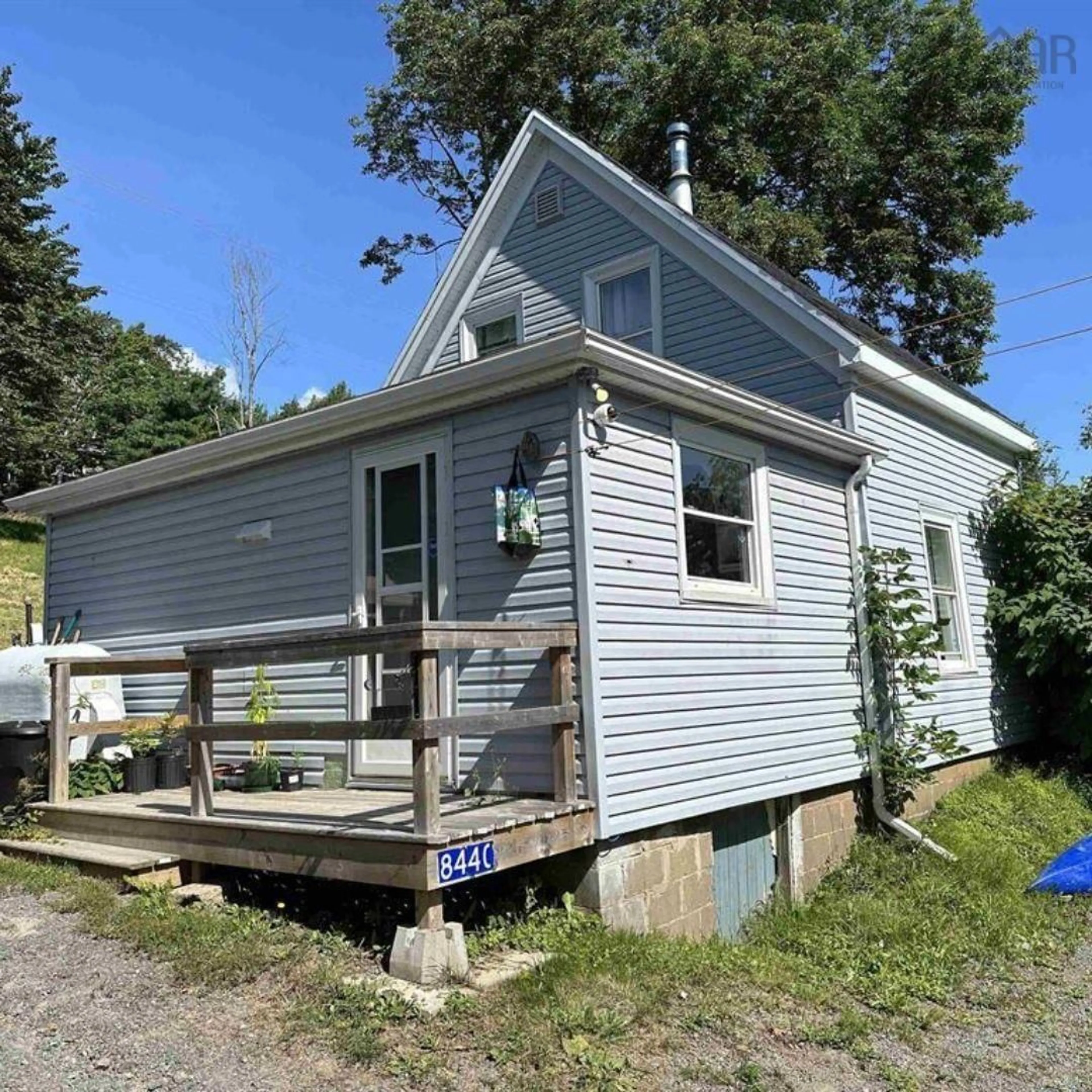 Frontside or backside of a home, cottage for 844 Obrien St, Windsor Nova Scotia B0N 2T0