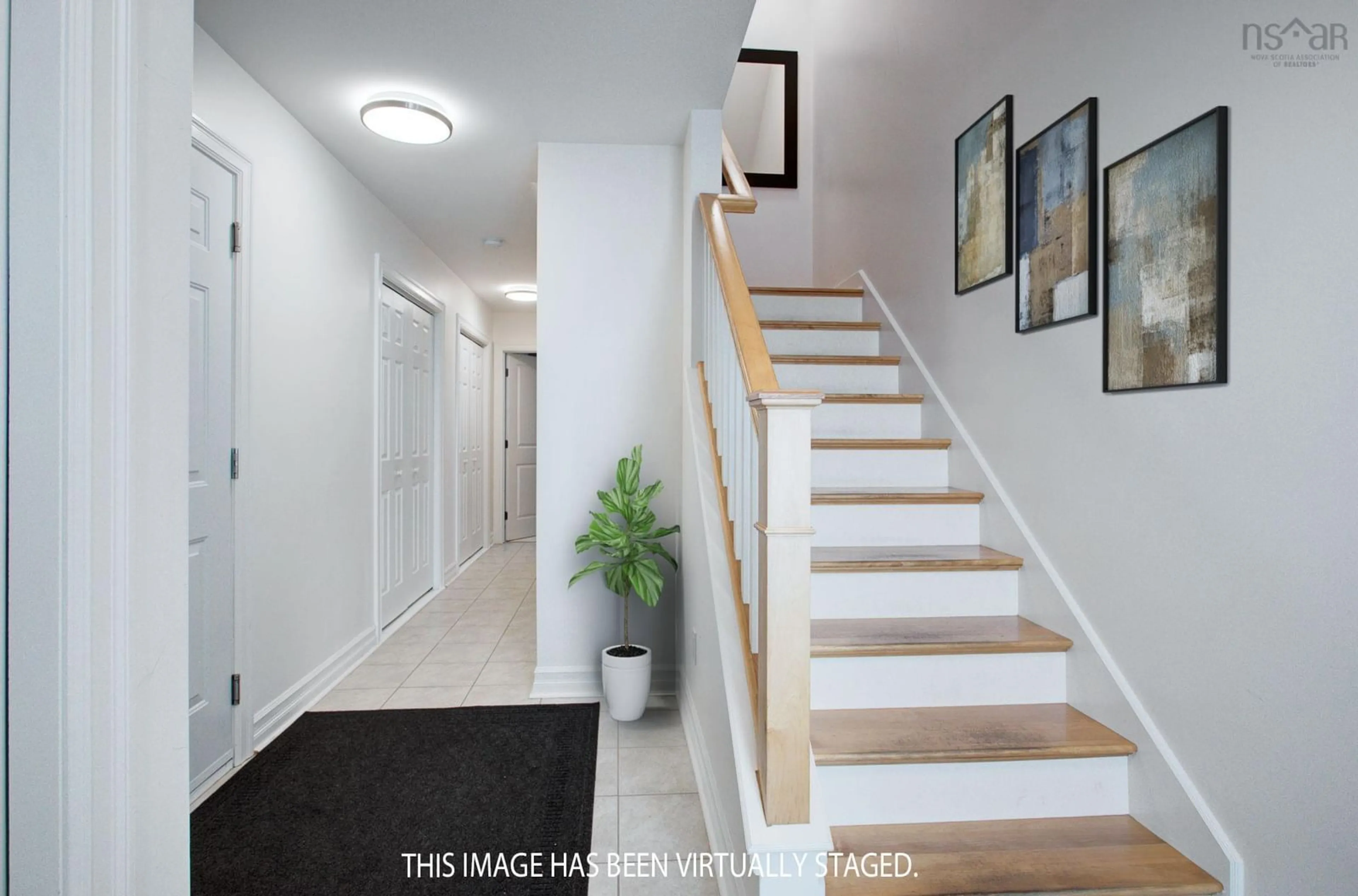 Indoor entryway, wood floors for 3856 Mont Blanc, Halifax Peninsula Nova Scotia B3K 6R3