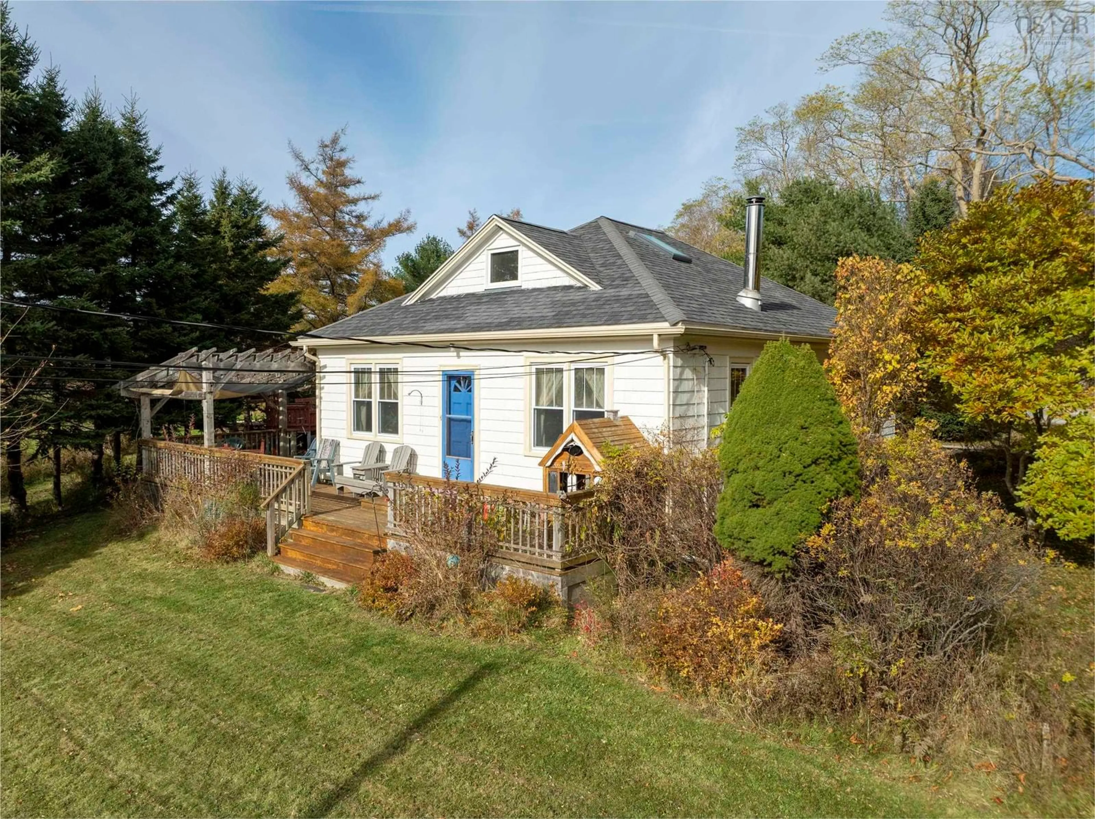 Frontside or backside of a home, cottage for 222 Kissing Bridge Rd, First Peninsula Nova Scotia B0J 2C0