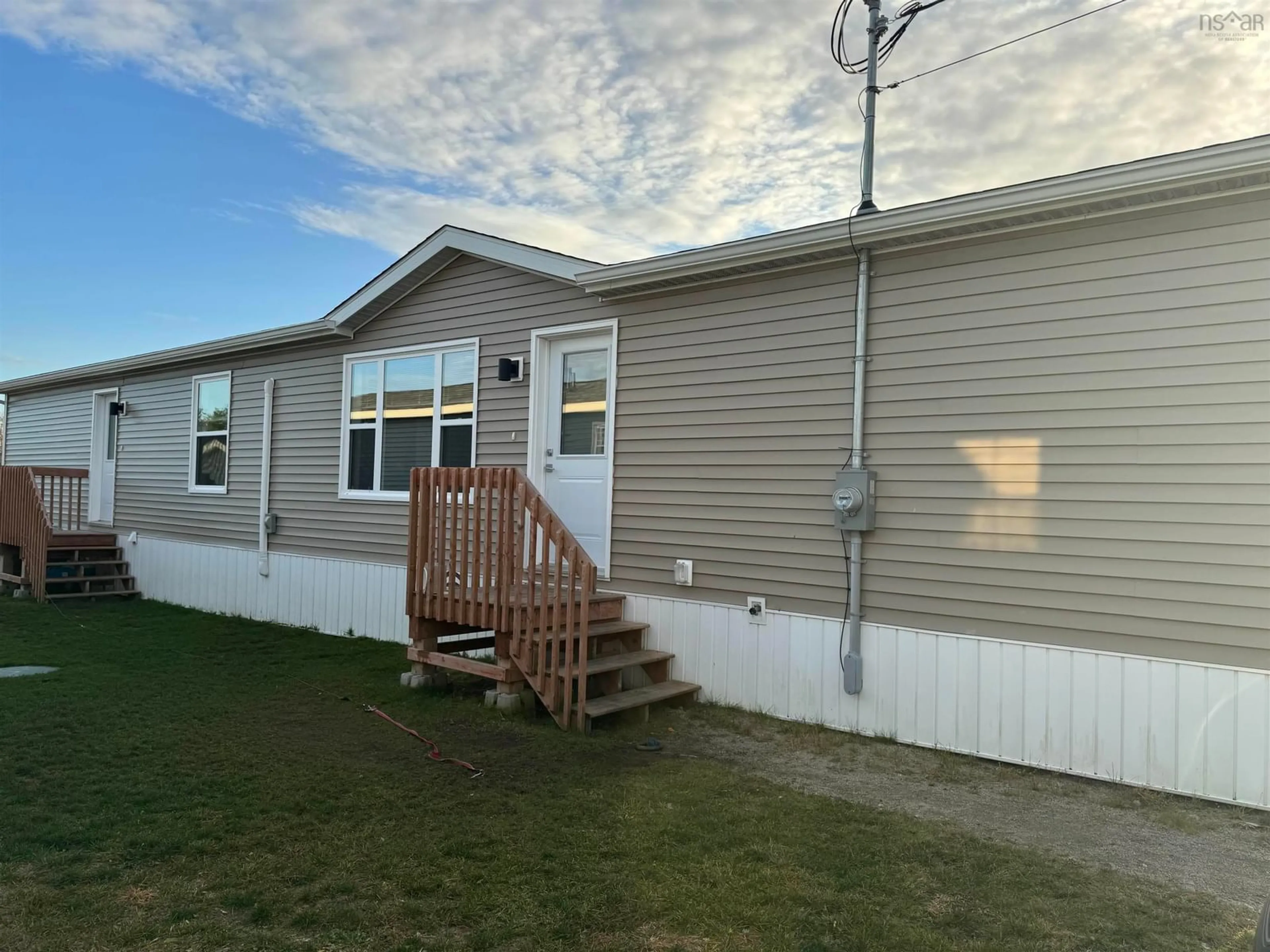 A pic from exterior of the house or condo, cottage for 26 Breeze Cir, Hubbards Nova Scotia B0J 1T0