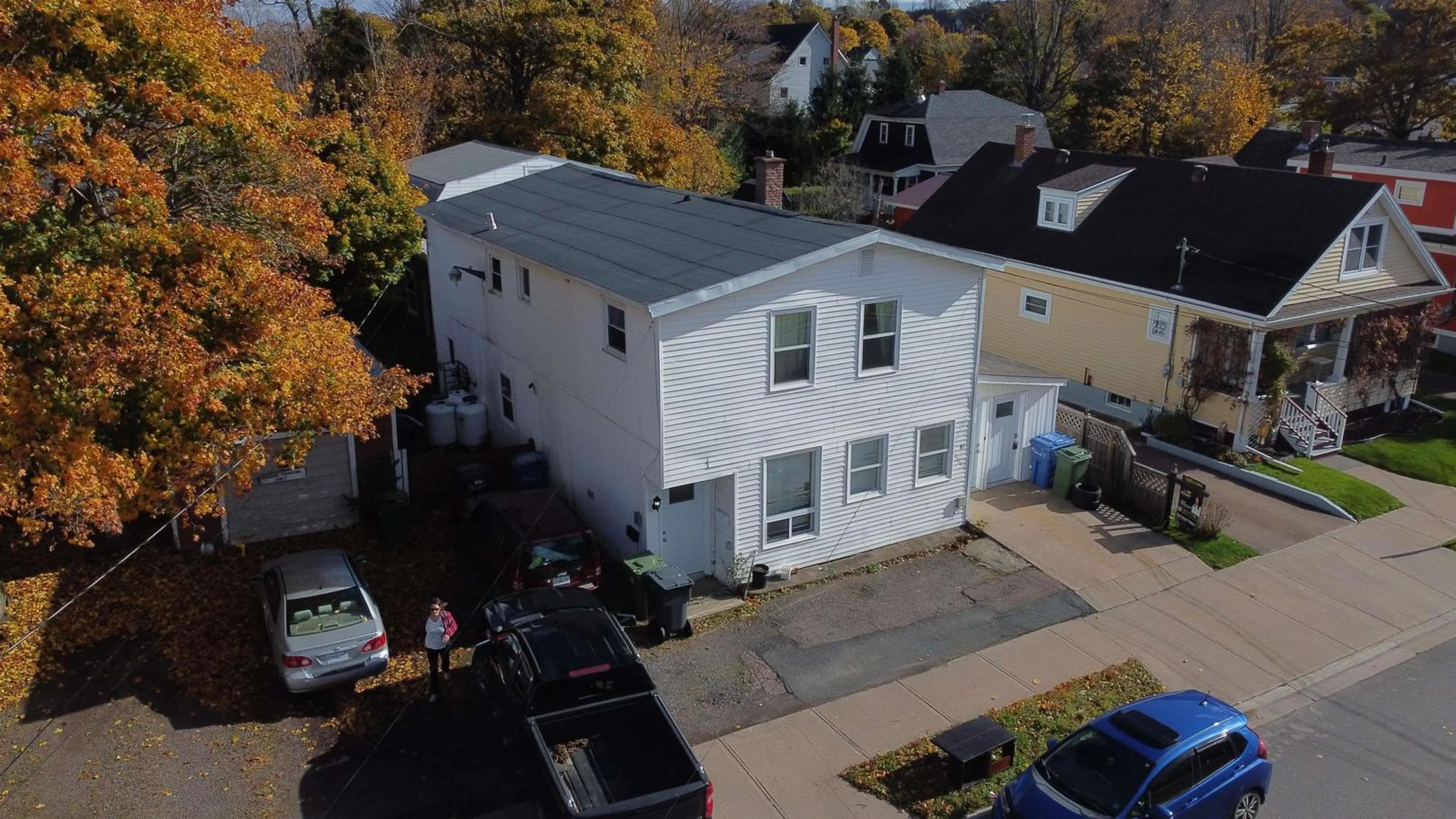 A pic from exterior of the house or condo, the front or back of building for 9 Wood St #A, B, C, Truro Nova Scotia B2N 4T1