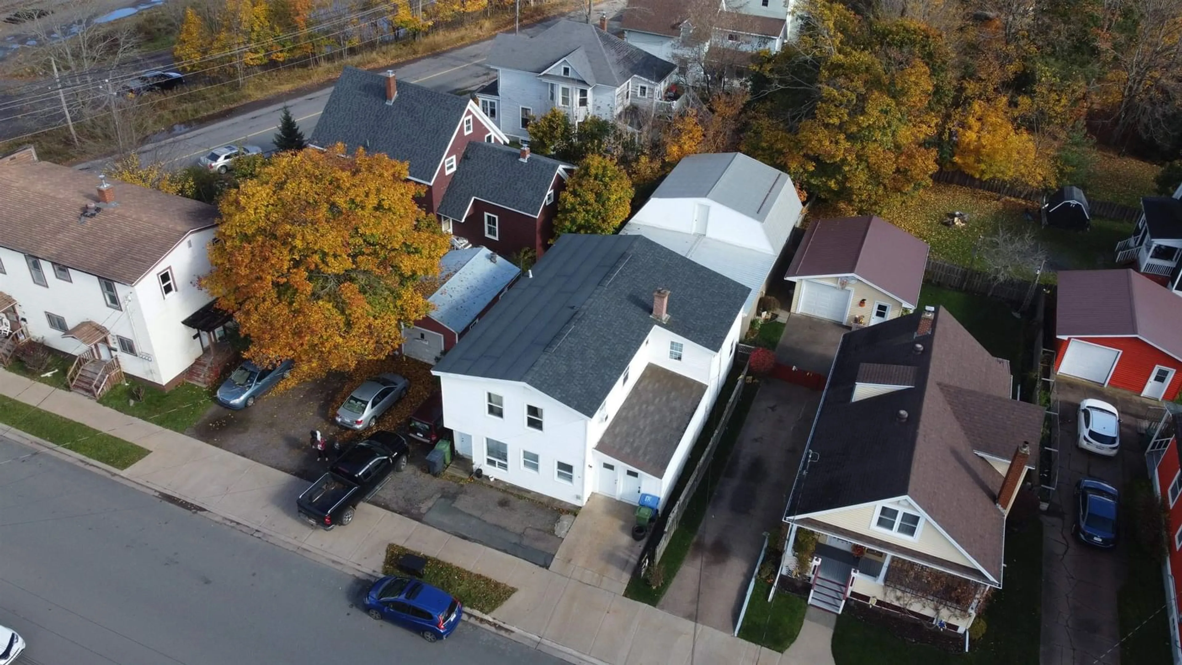 Frontside or backside of a home, the street view for A, B, C Wood St #9, Truro Nova Scotia B2N 4T1