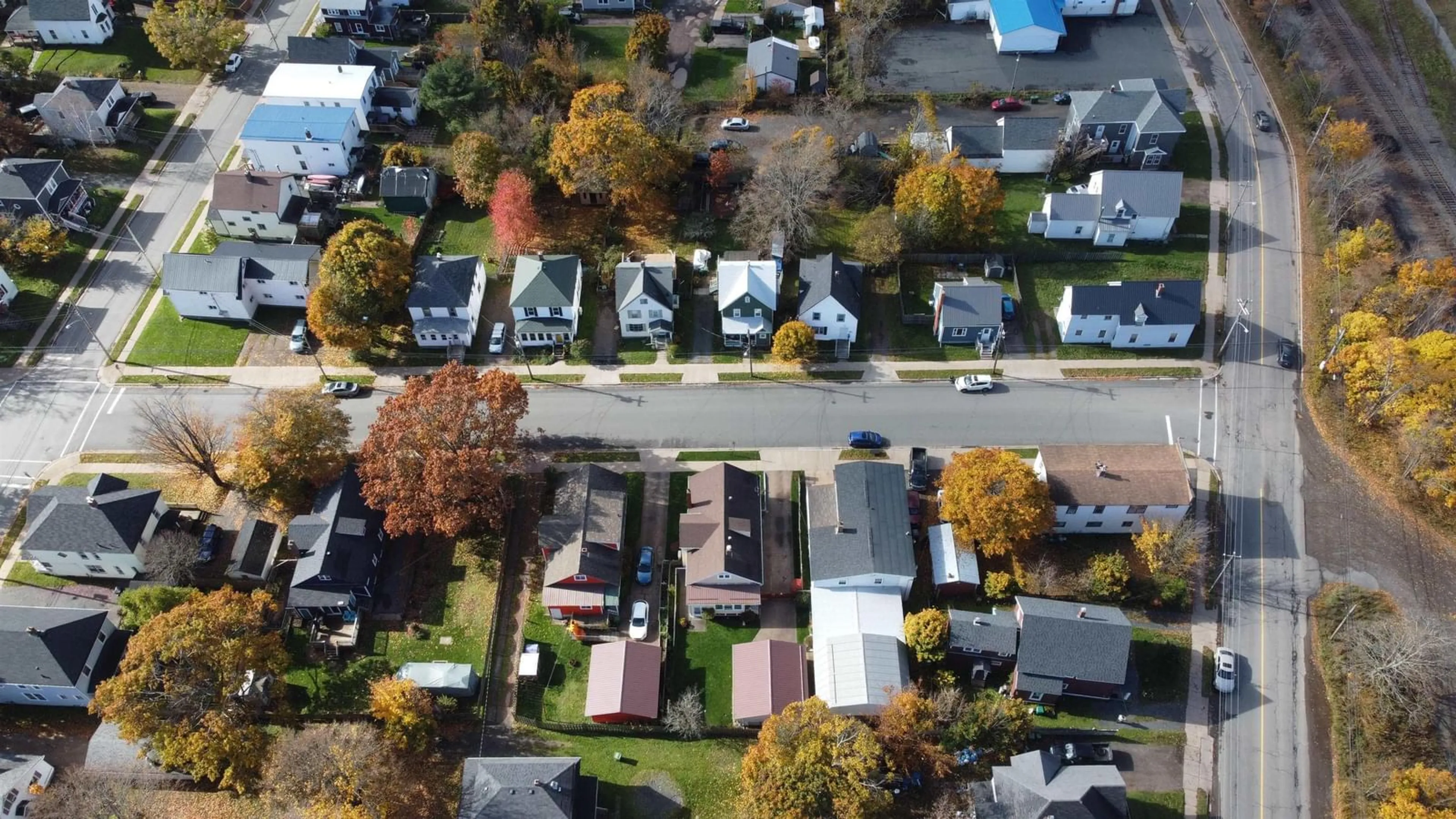 Frontside or backside of a home, the street view for A, B, C Wood St #9, Truro Nova Scotia B2N 4T1