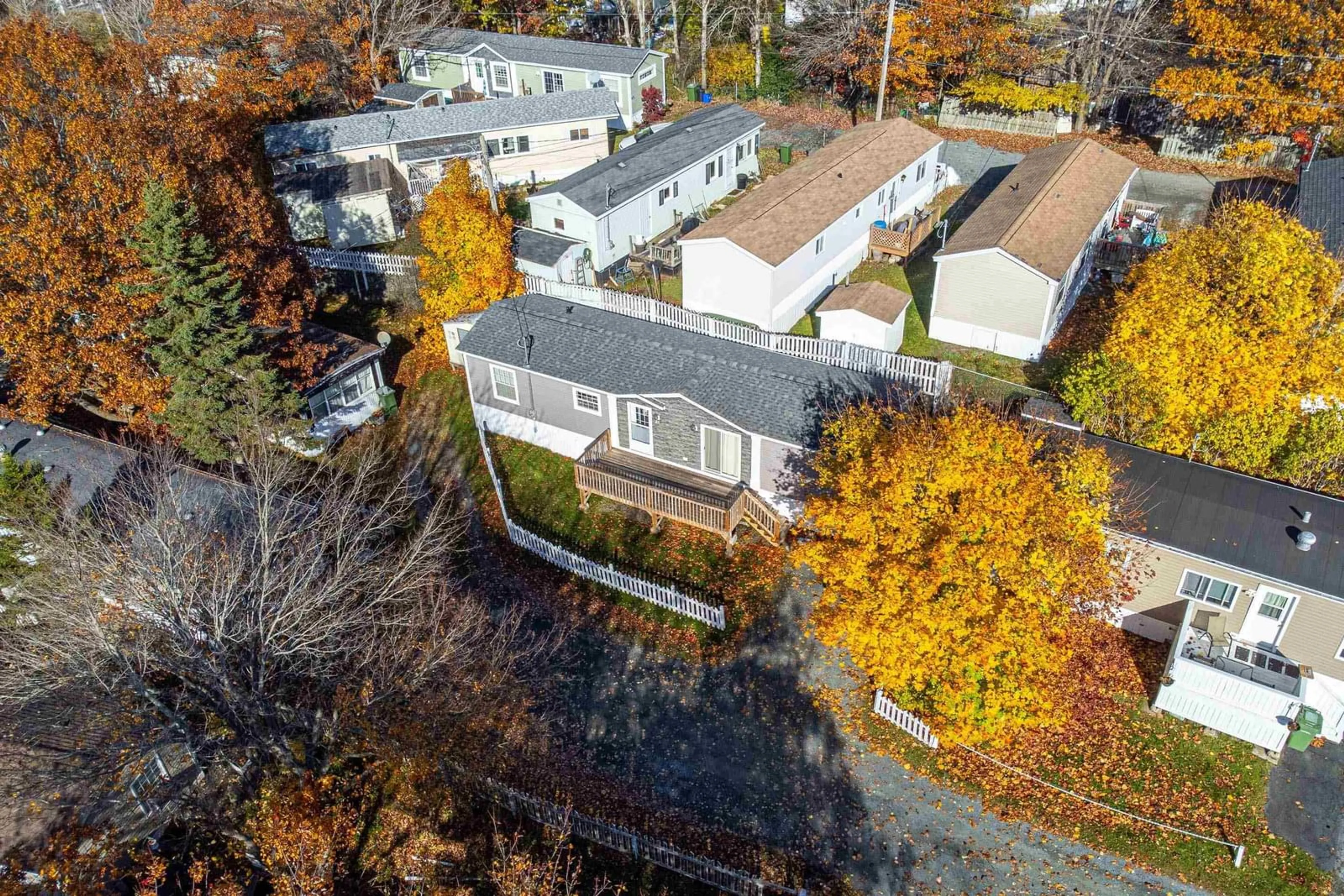 A pic from exterior of the house or condo, the street view for 37 Cecil Lane, Dartmouth Nova Scotia B3A 0E7