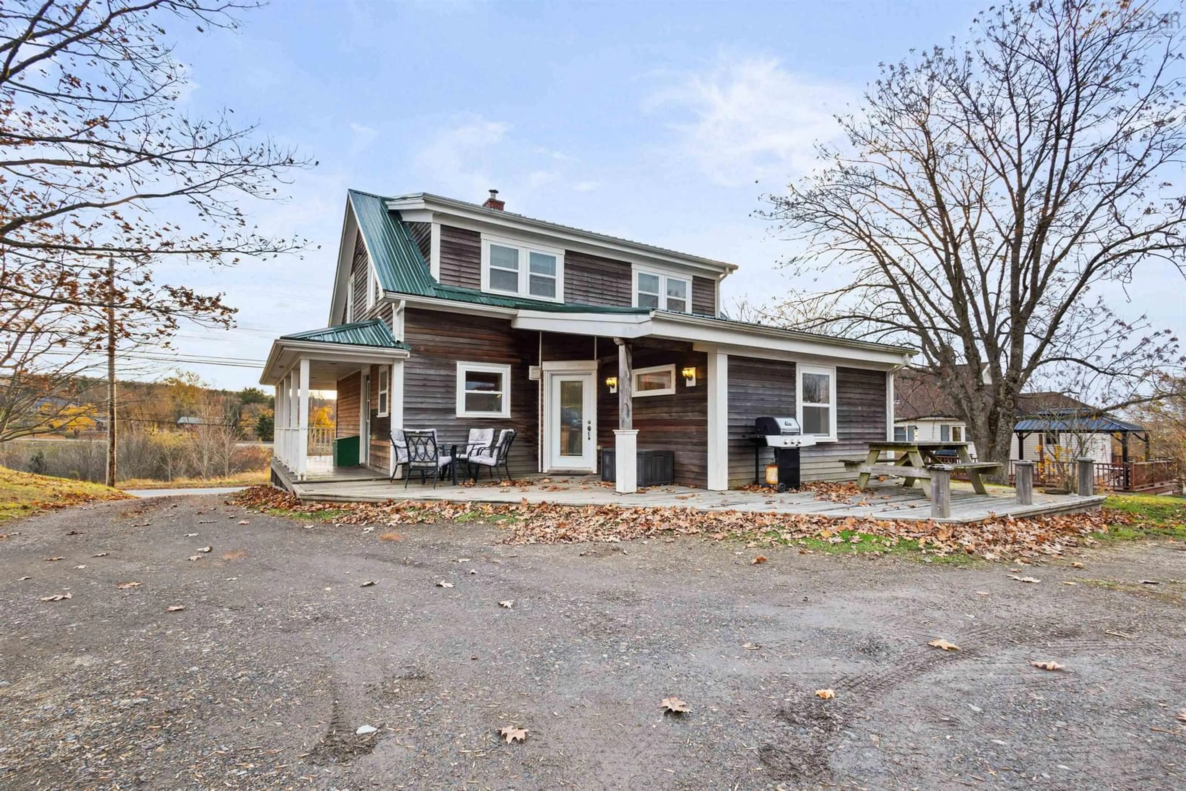 A pic from exterior of the house or condo, cottage for 12571 Highway 1, Avonport Nova Scotia B0P 1P0